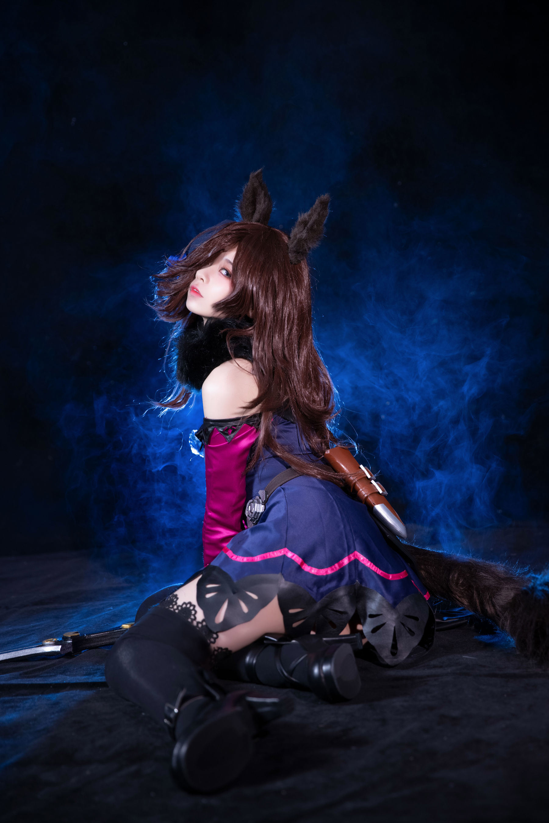 福利COS] 動漫博主G44不會受傷 - 賽馬娘 米浴