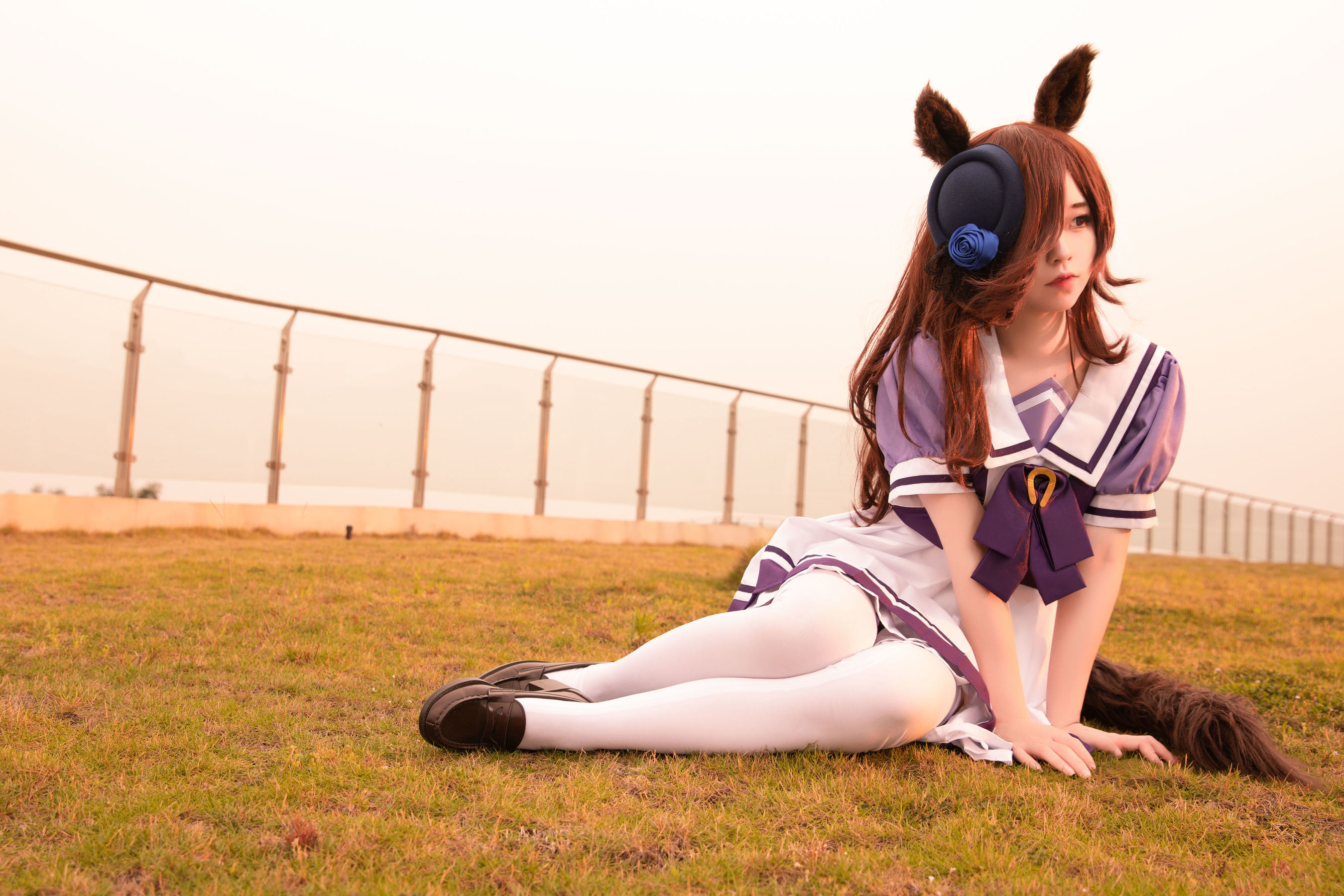 福利COS] 動漫博主G44不會受傷 - 賽馬娘 米浴