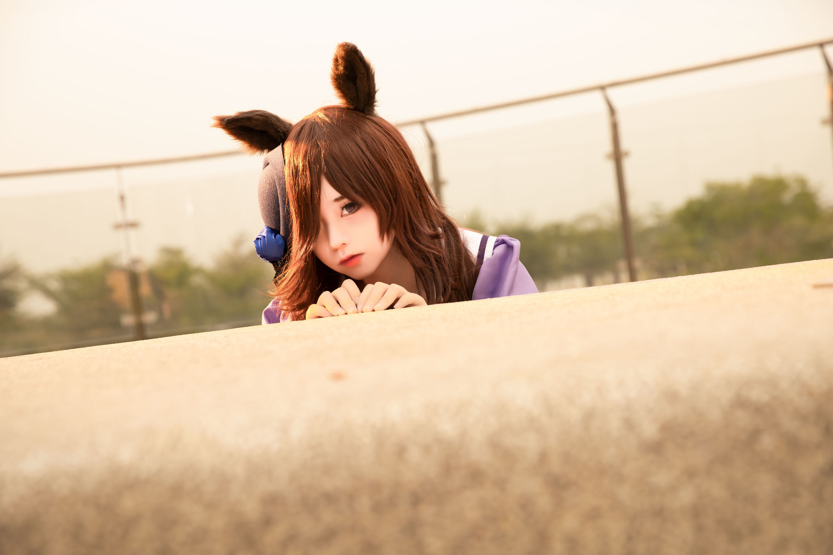 福利COS] 動漫博主G44不會受傷 - 賽馬娘 米浴