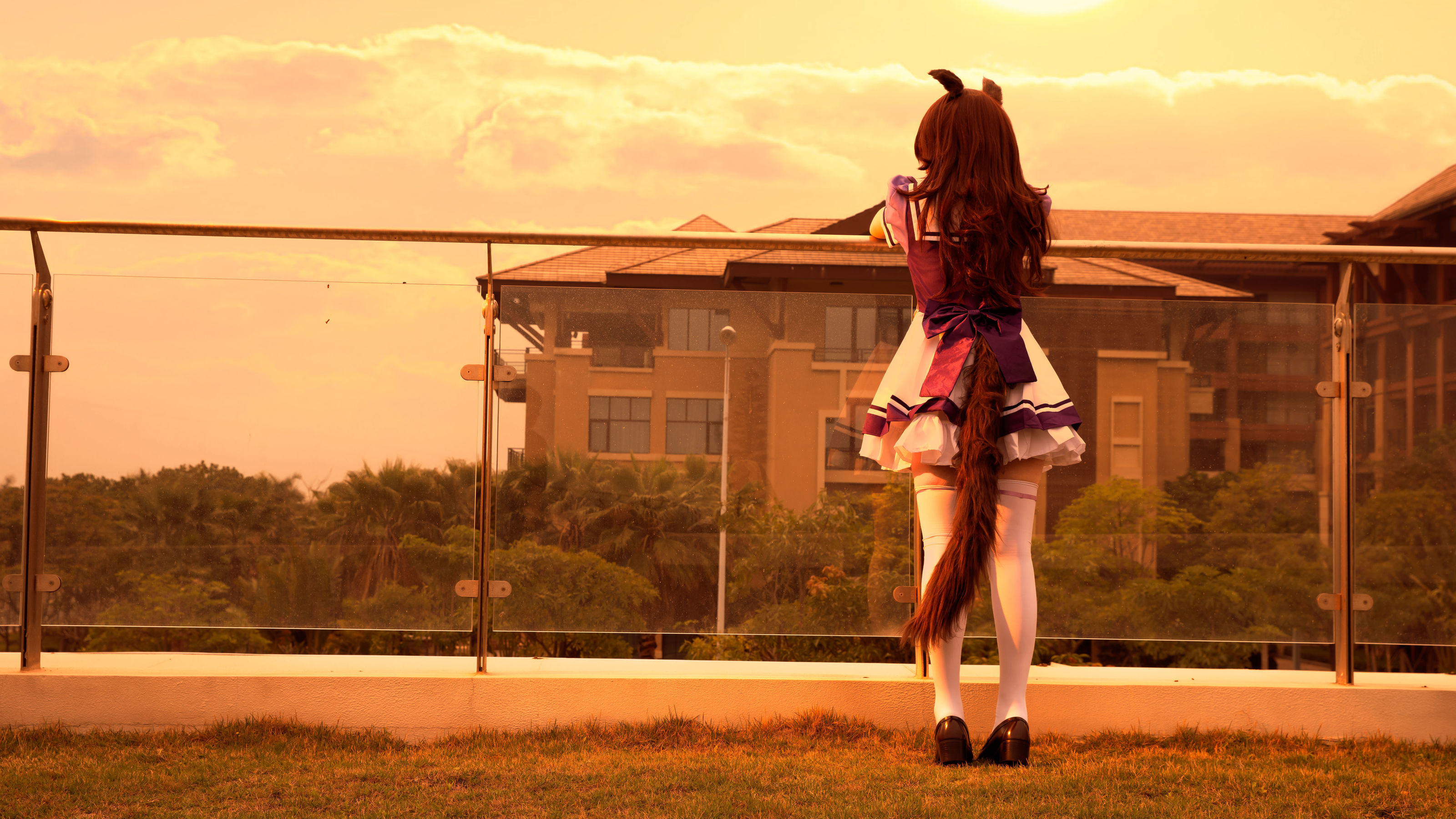Fan Service COS] Anime Influencer G44 Won't Get Hurt - Uma Musume Mi Yu