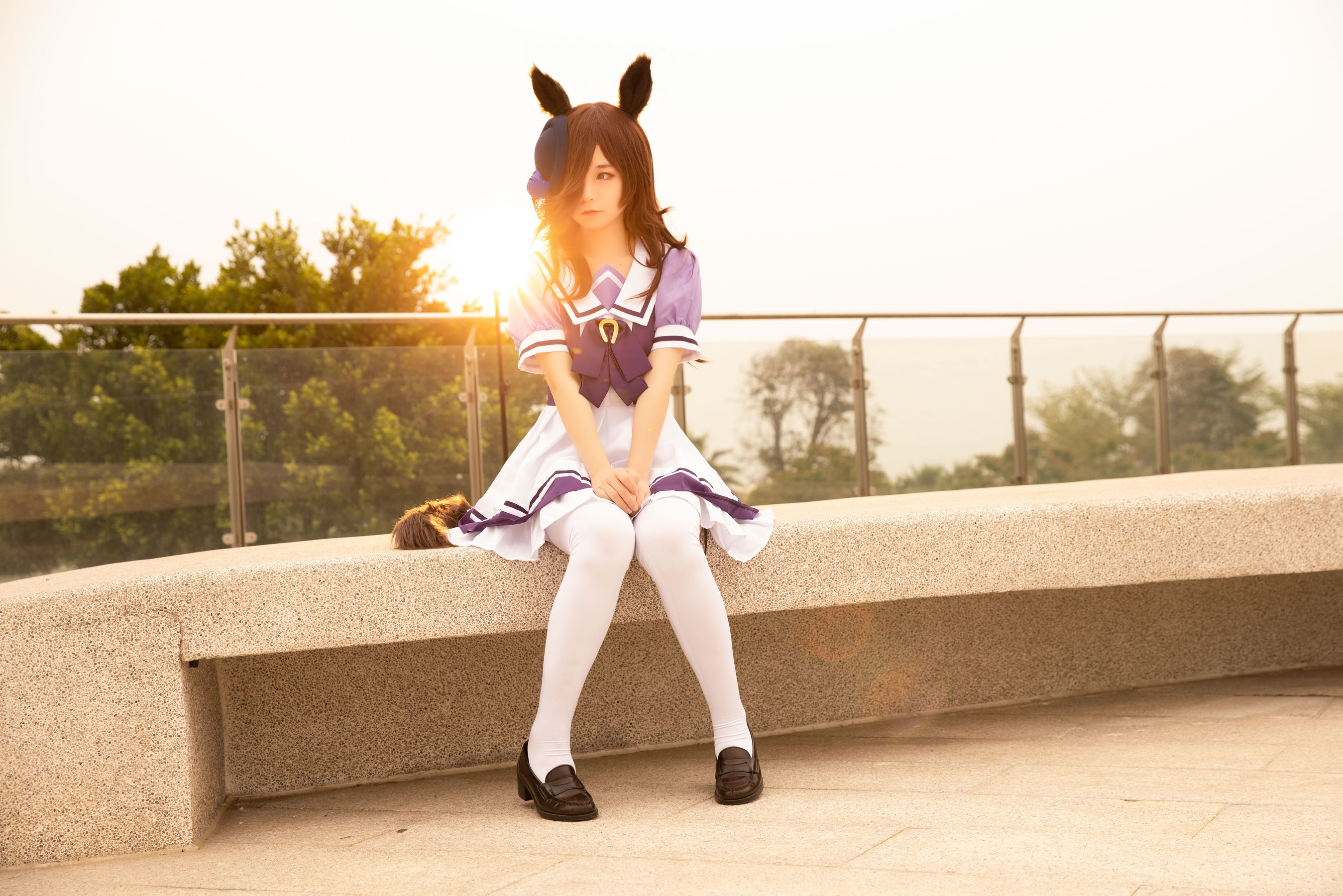 Fan Service COS] Anime Influencer G44 Won't Get Hurt - Uma Musume Mi Yu