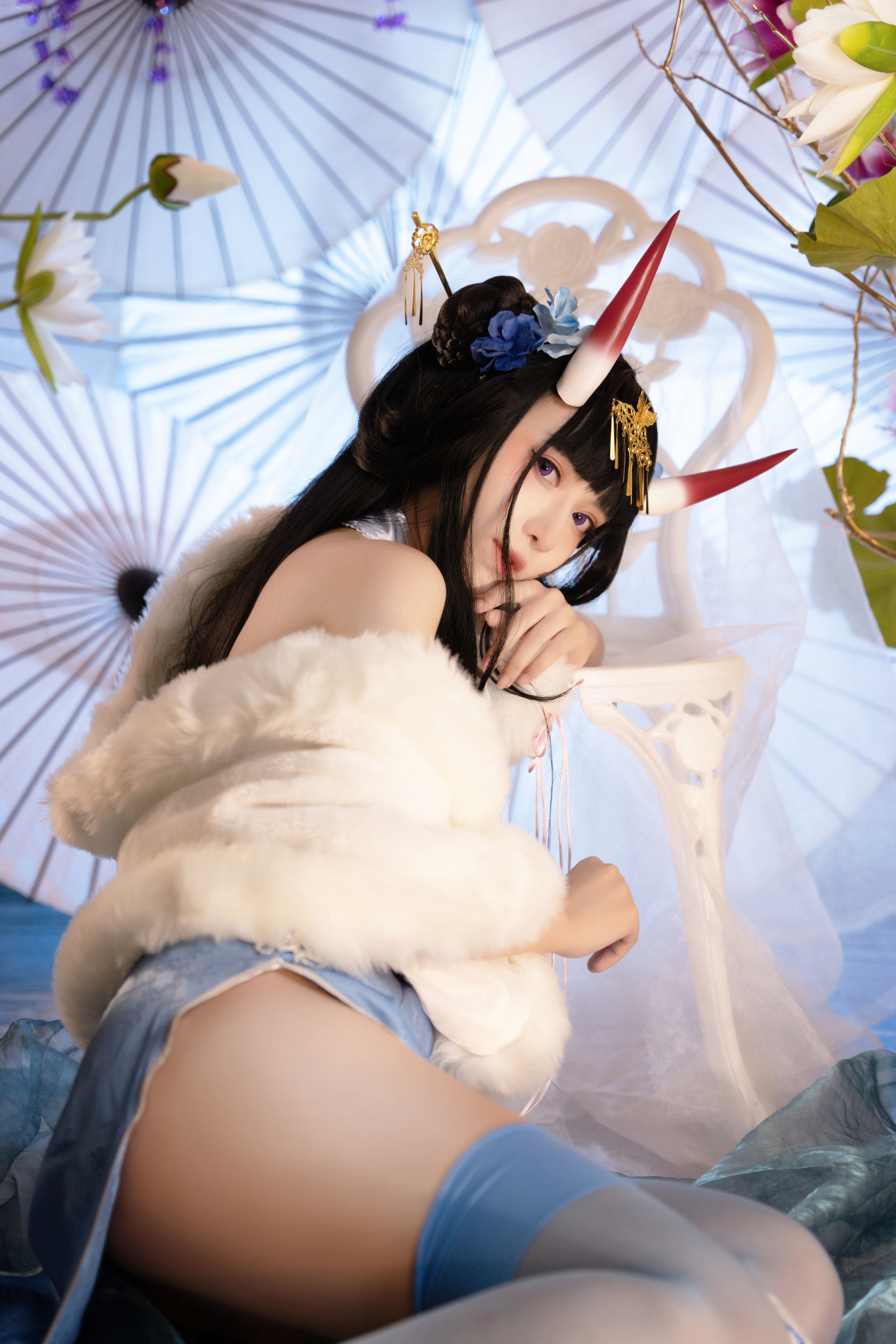 福利COS] Shika小鹿鹿 - 能代旗袍