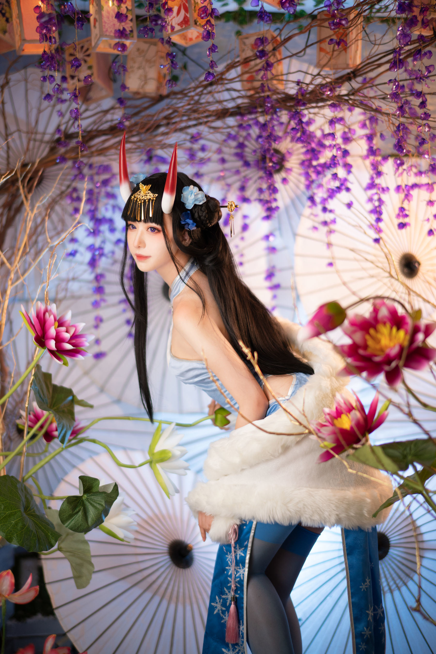 福利COS] Shika小鹿鹿 - 能代旗袍