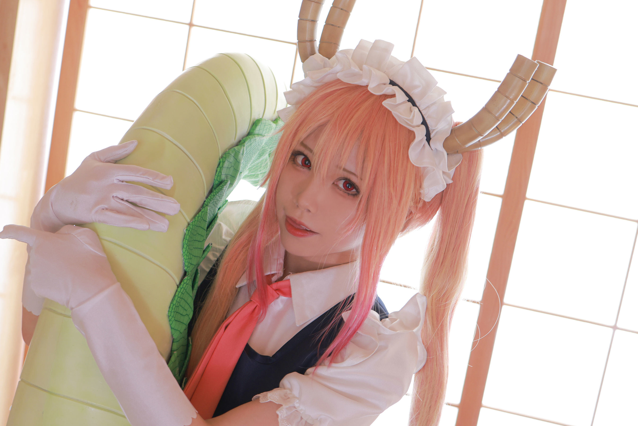 Welfare COS] Anime Blogger Shui Miao aqua - Thor