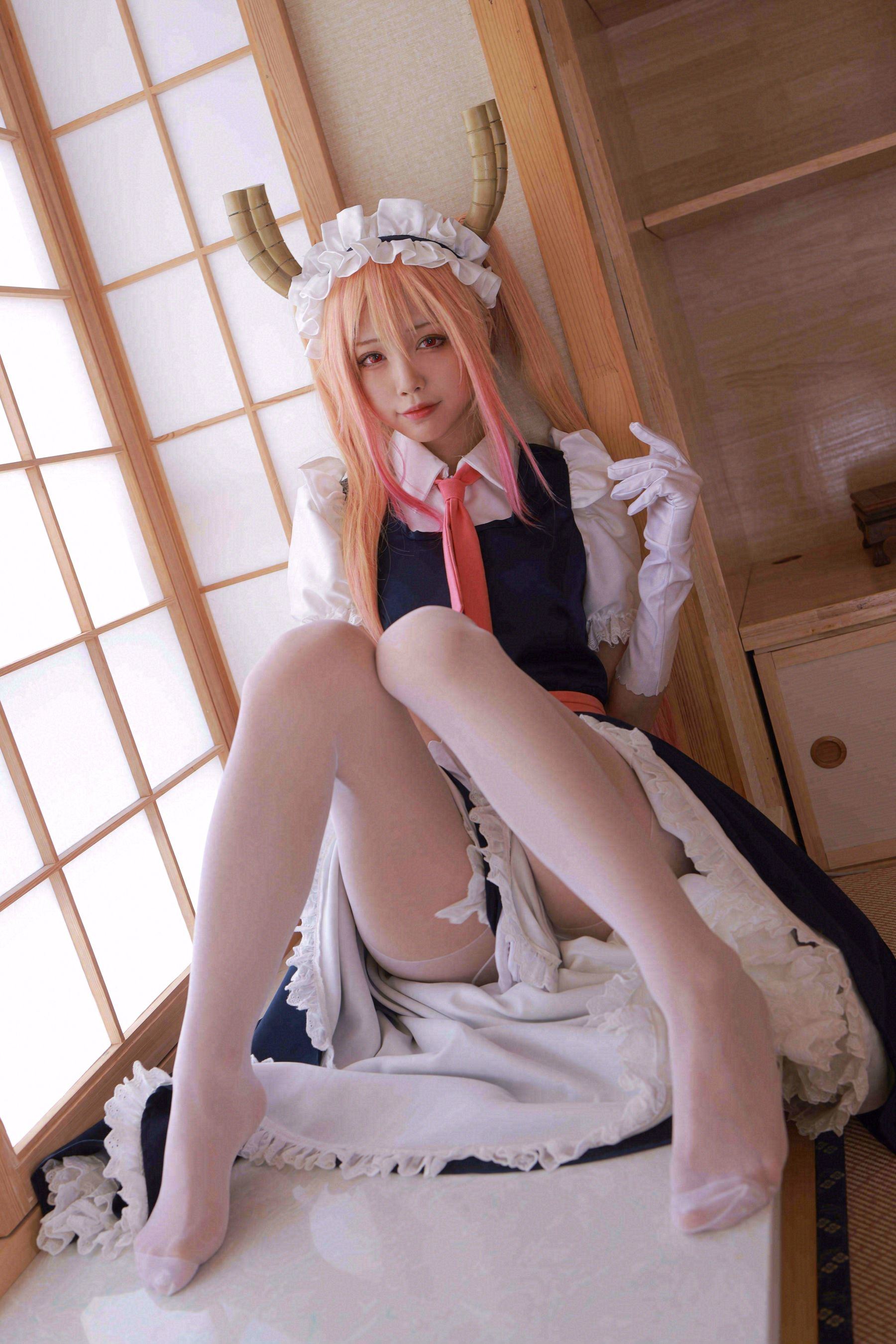 Welfare COS] Anime Blogger Shui Miao aqua - Thor