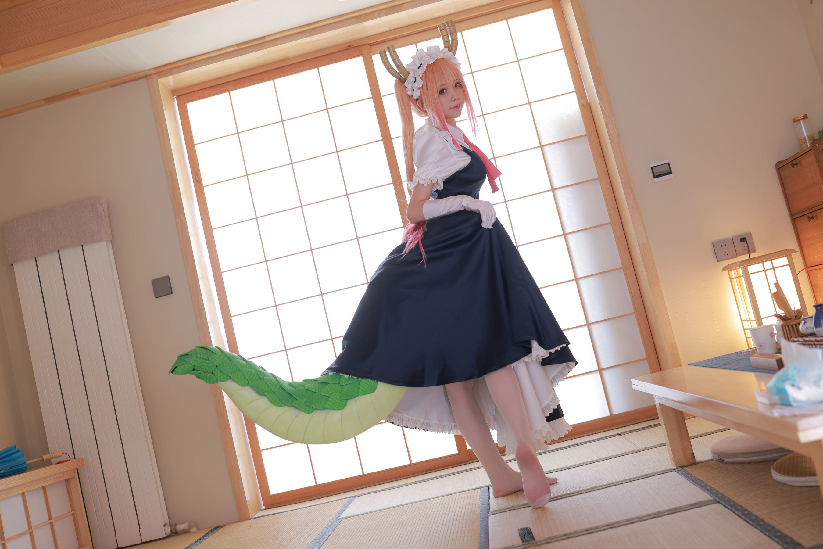 Welfare COS] Anime Blogger Shui Miao aqua - Thor