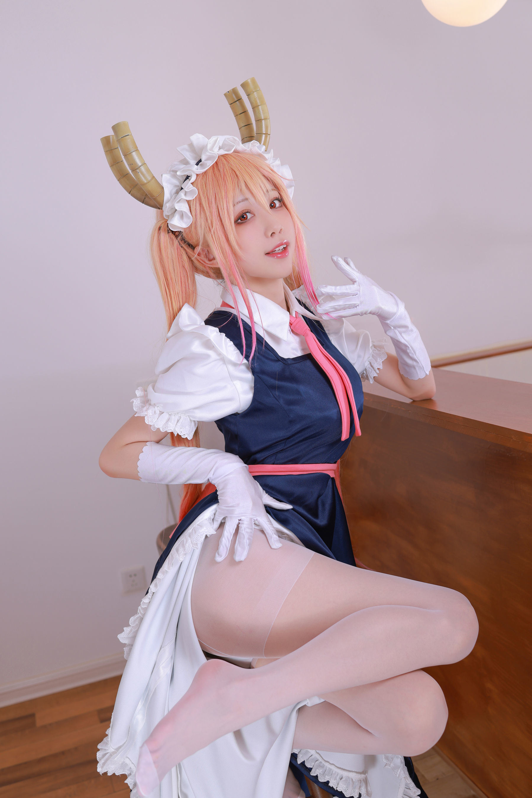 Welfare COS] Anime Blogger Shui Miao aqua - Thor