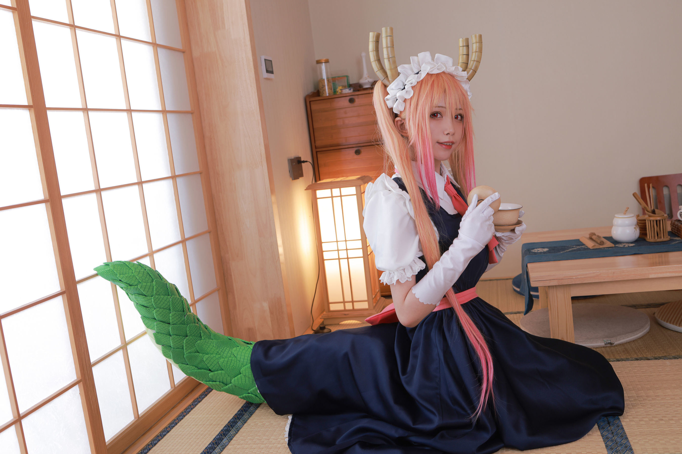 福利COS] 動漫博主水淼Aqua - 托爾