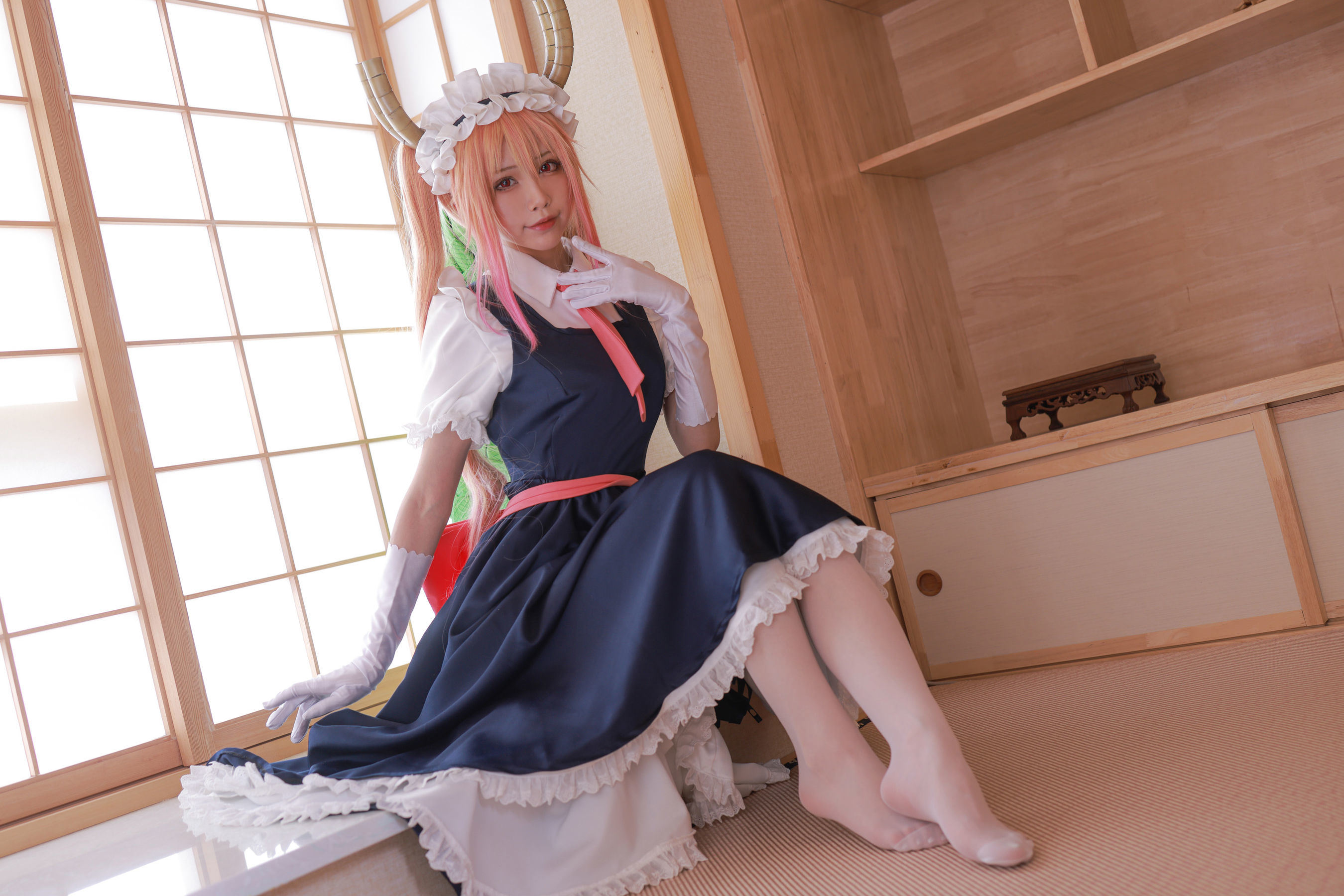 福利COS] 動漫博主水淼Aqua - 托爾
