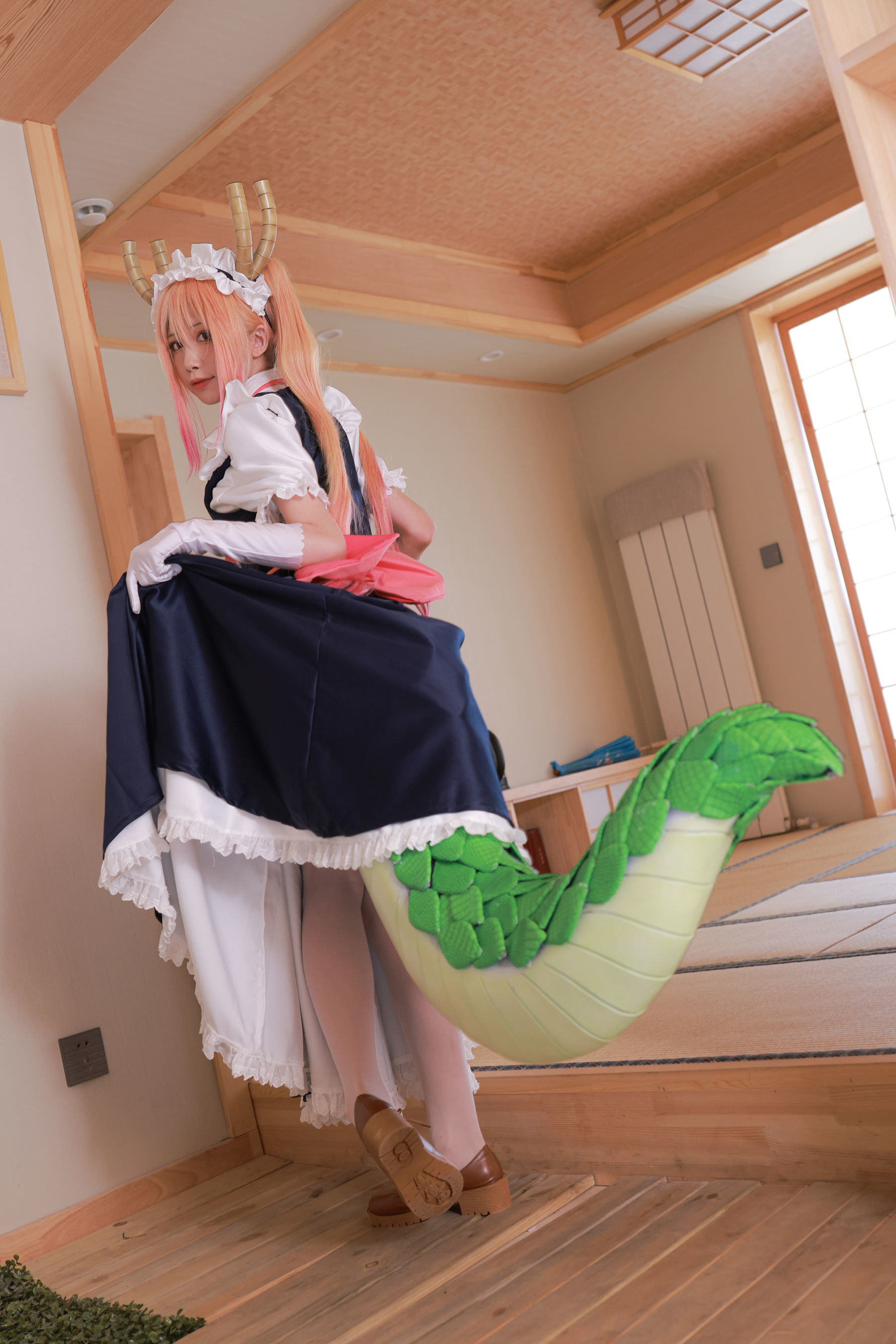 福利COS] 動漫博主水淼Aqua - 托爾