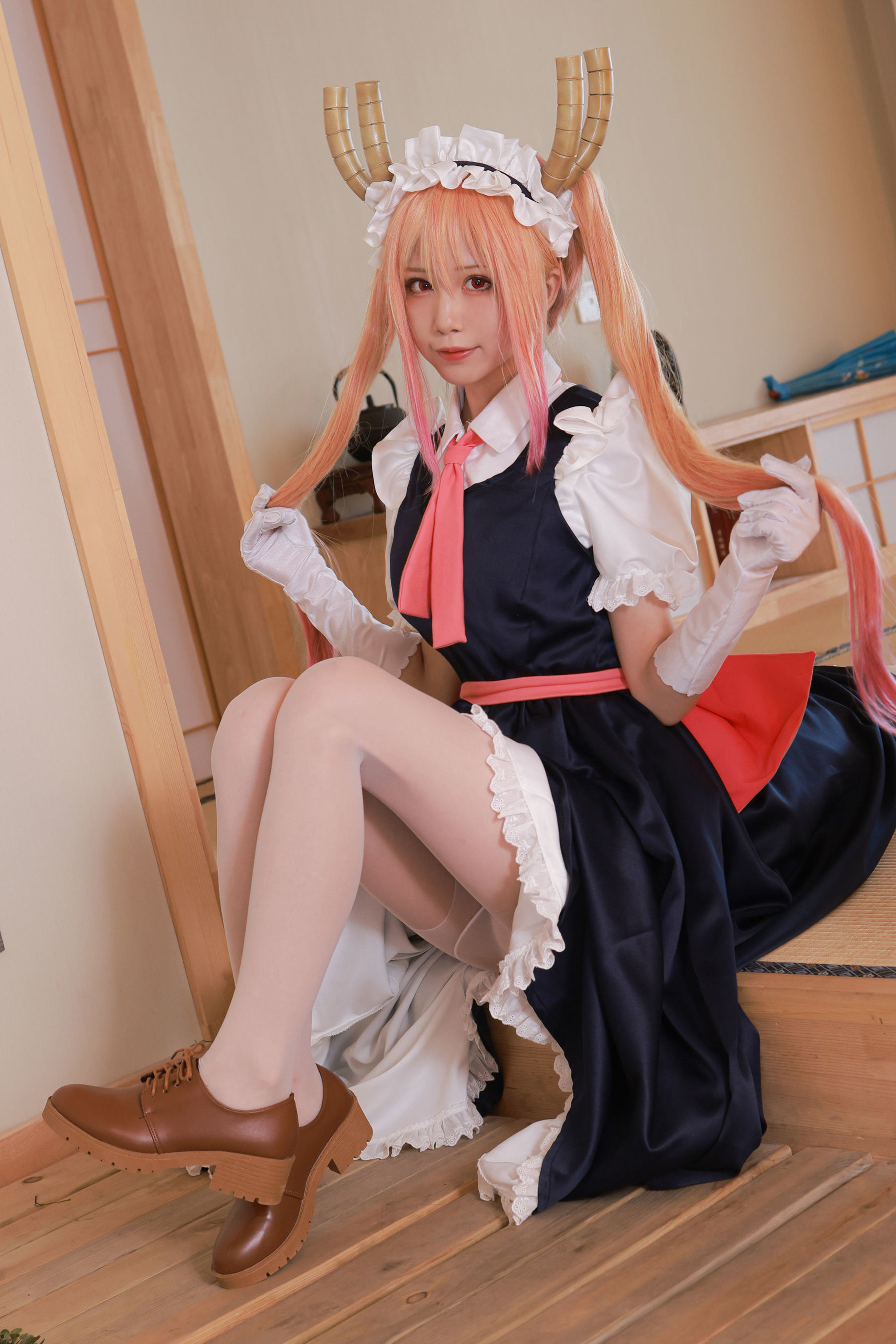 福利COS] 動漫博主水淼Aqua - 托爾