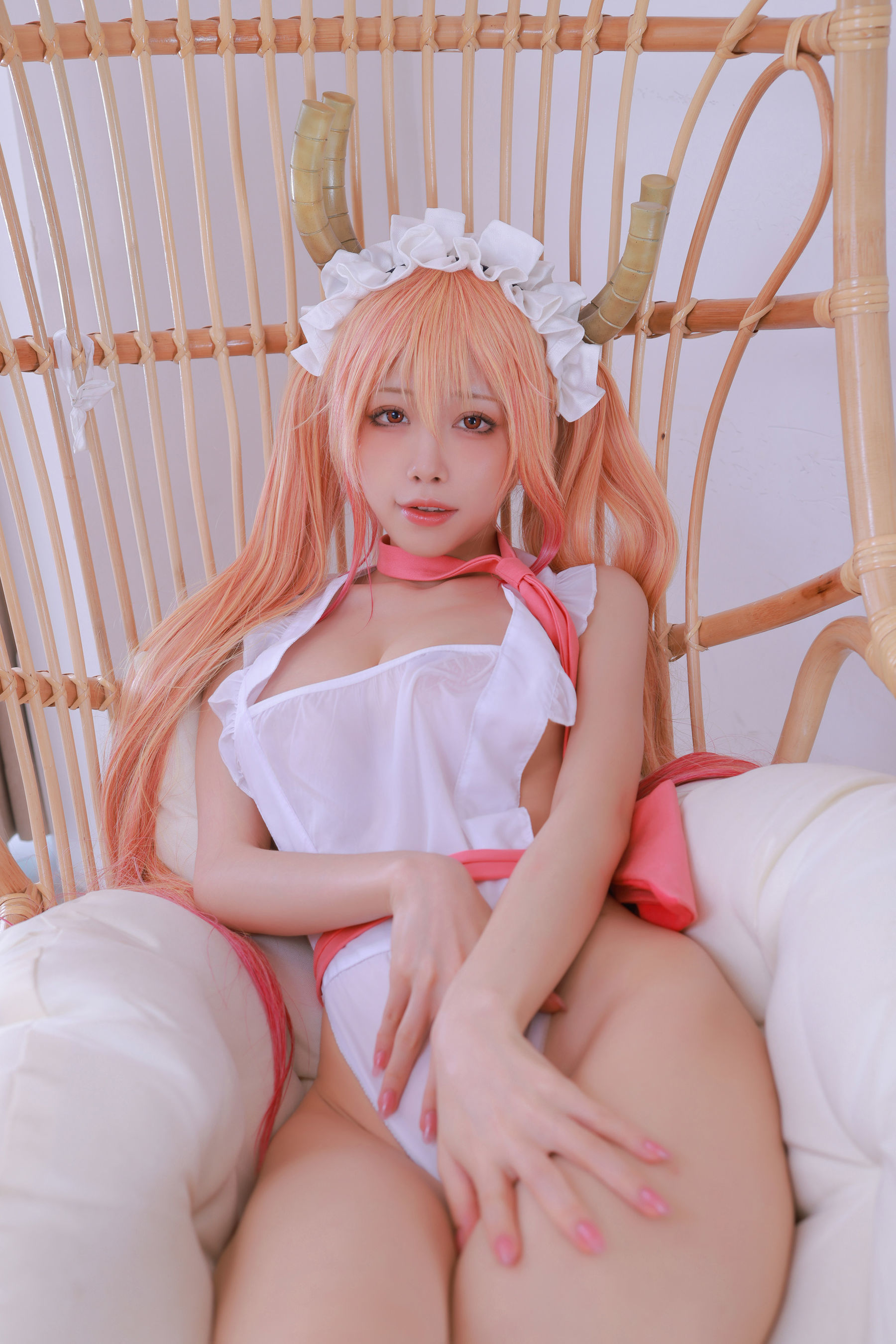 Welfare COS] Anime Blogger Shui Miao aqua - Thor