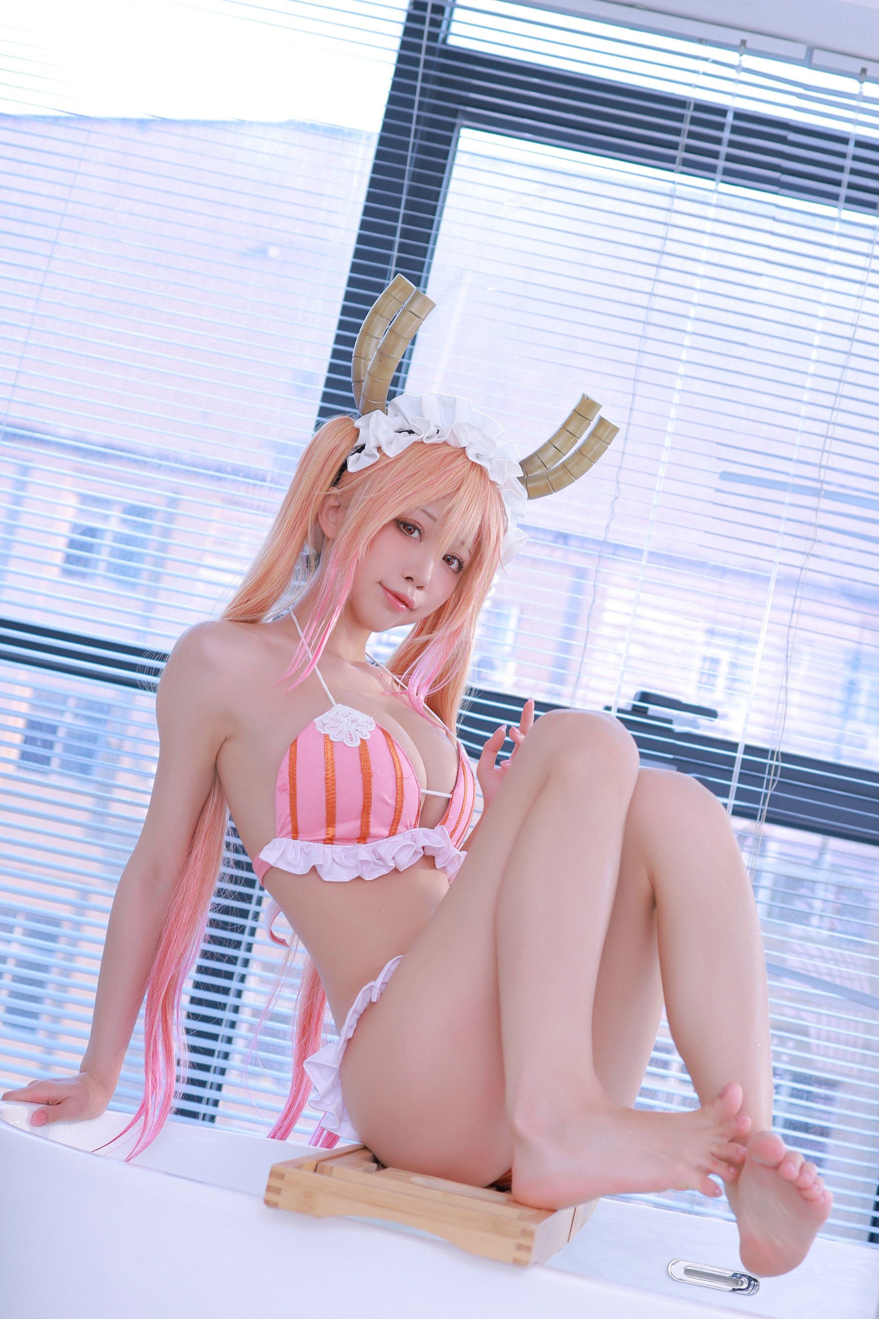 Welfare COS] Anime Blogger Shui Miao aqua - Thor