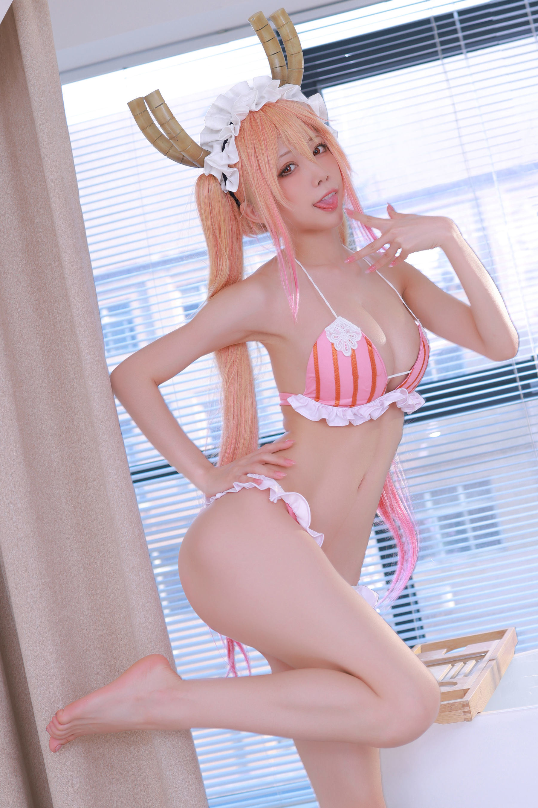 Phúc lợi COS] Blogger Anime Shui Miao Aqua - Thor