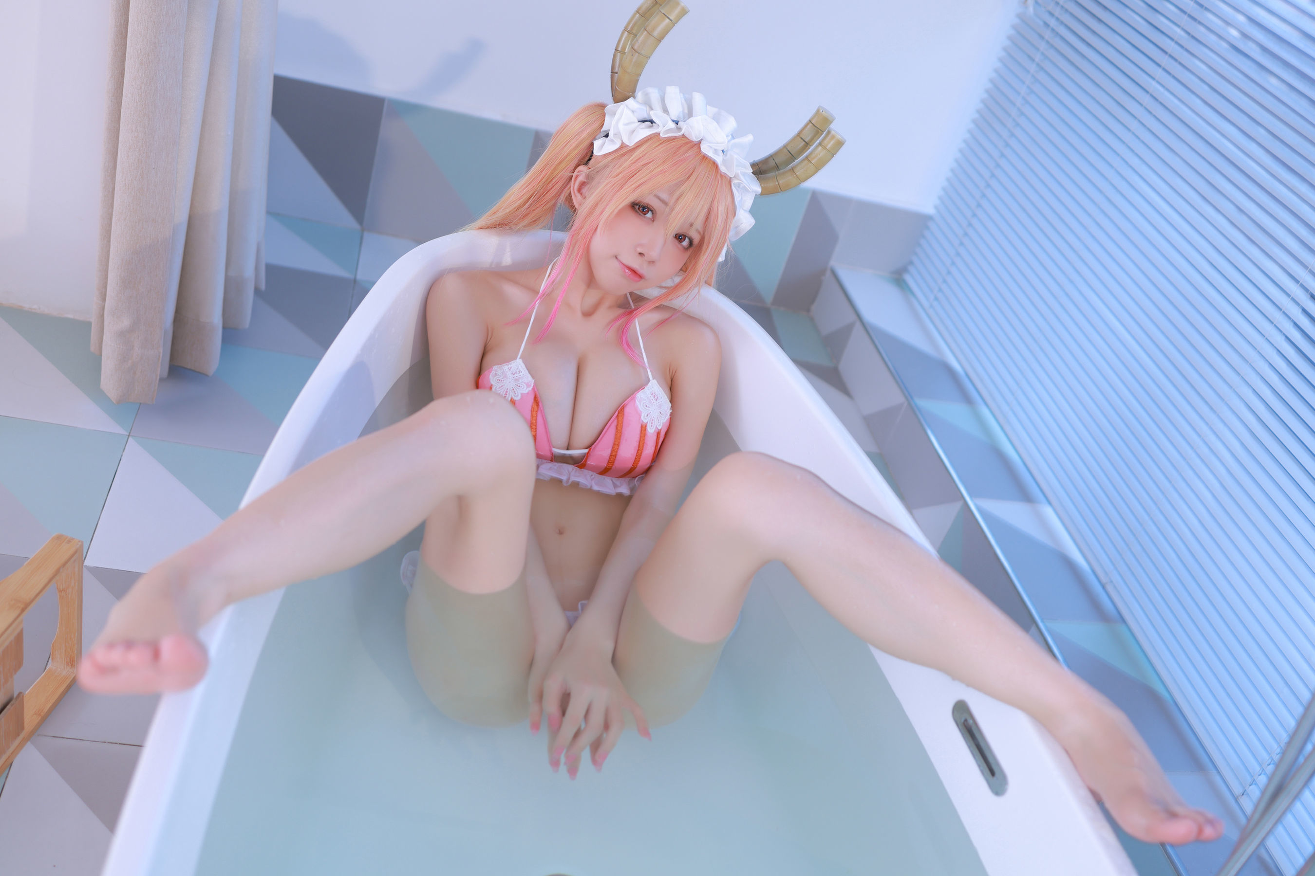 Phúc lợi COS] Blogger Anime Shui Miao Aqua - Thor