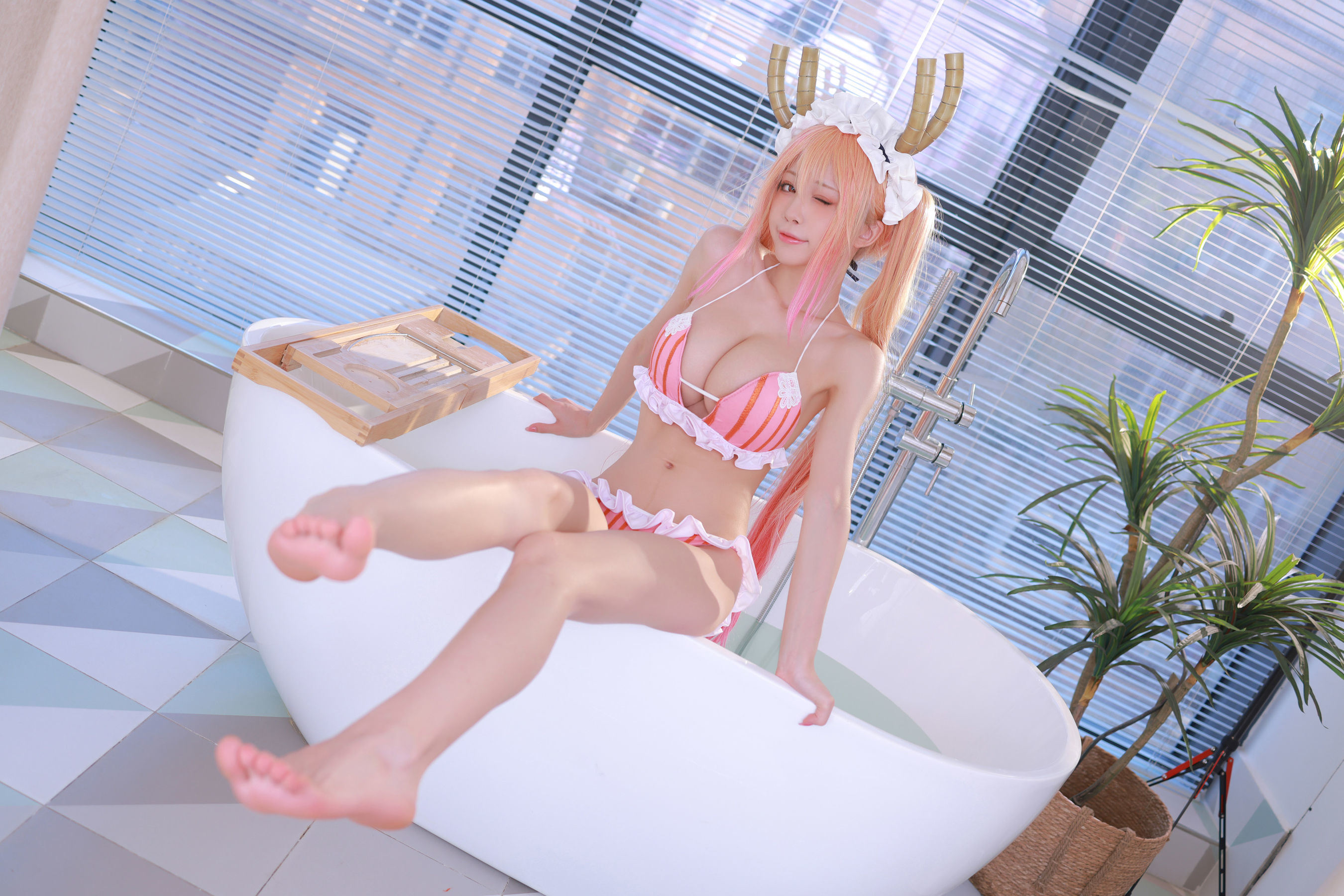 Phúc lợi COS] Blogger Anime Shui Miao Aqua - Thor
