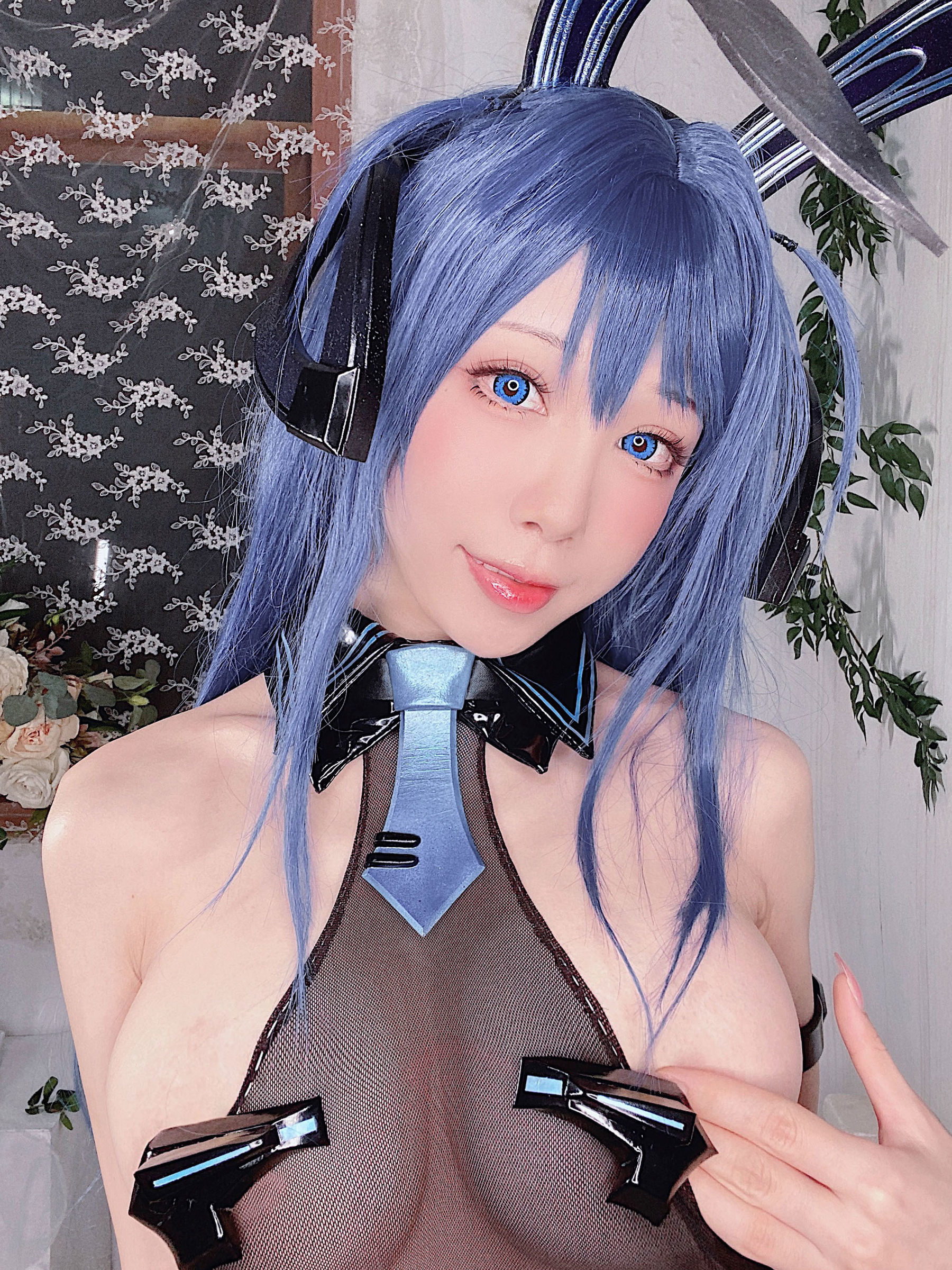 Welfare Cosplay] Anime Blogger Shuimiao Aqua - Azur Lane New Jersey