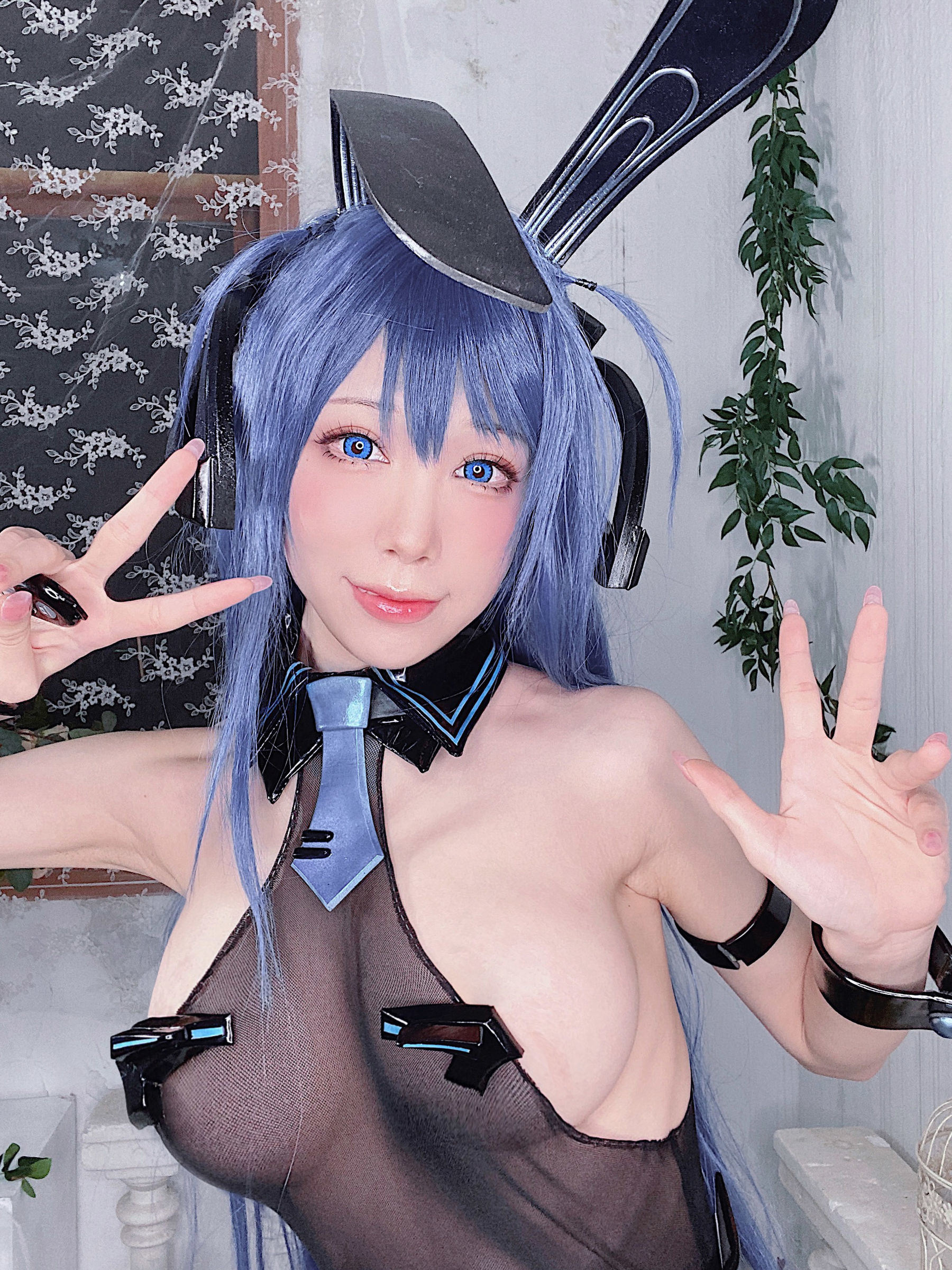 Welfare Cosplay] Anime Blogger Shuimiao Aqua - Azur Lane New Jersey