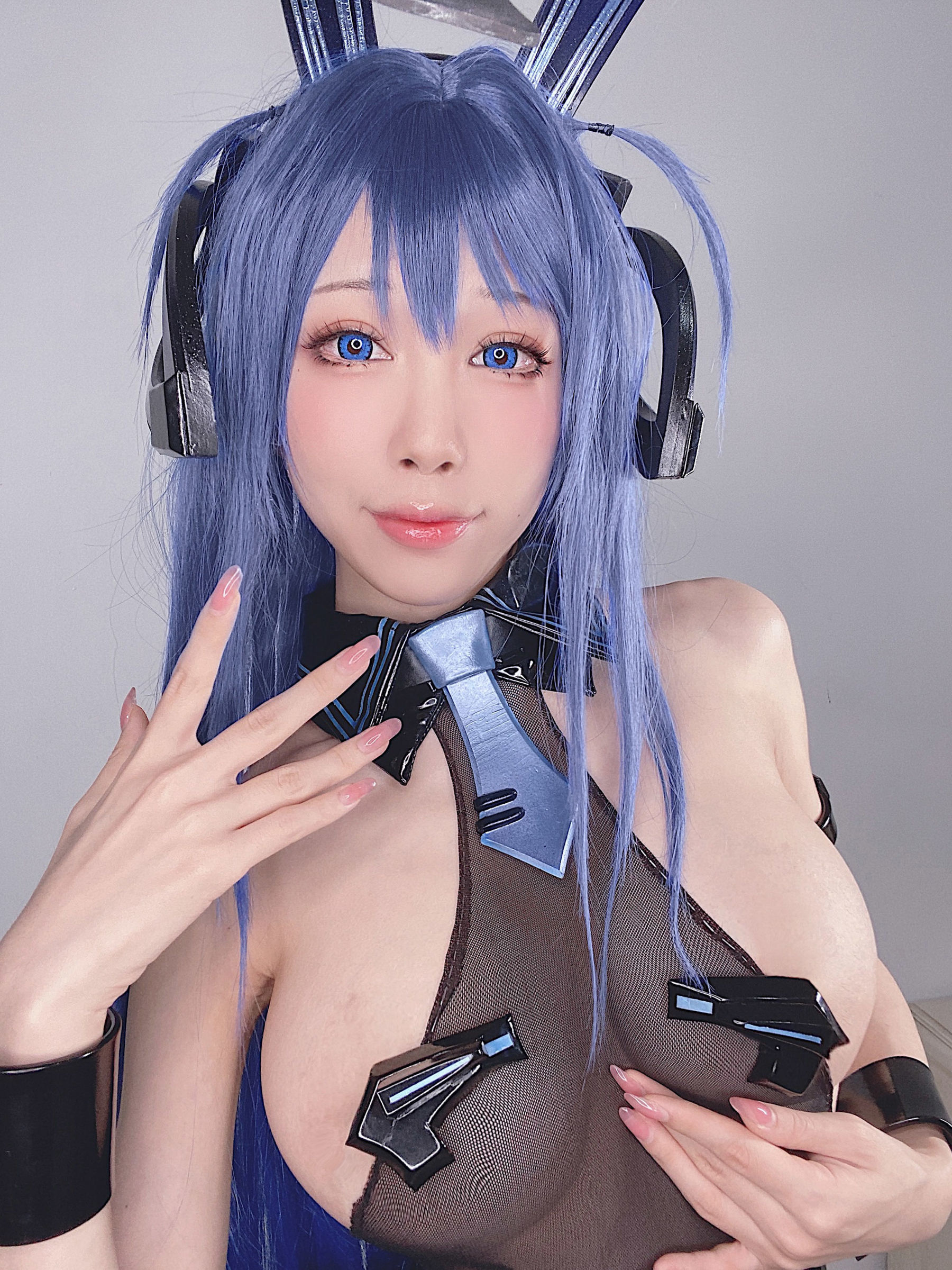 Welfare Cosplay] Anime Blogger Shuimiao Aqua - Azur Lane New Jersey