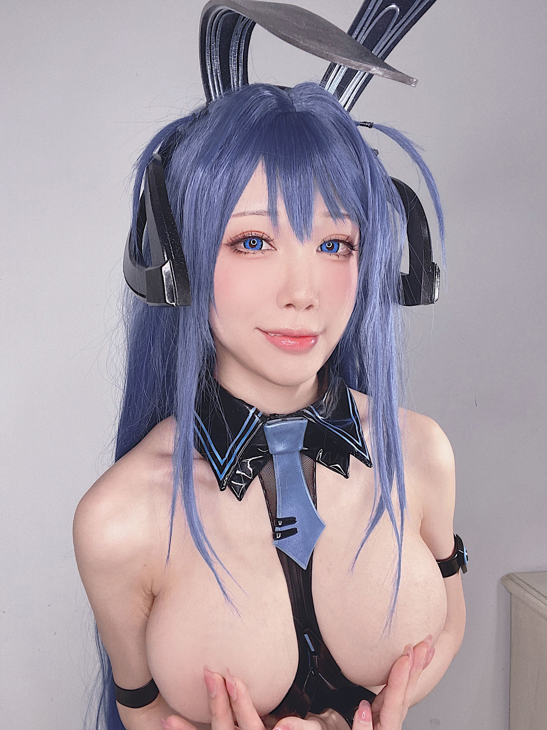Welfare Cosplay] Anime Blogger Shuimiao Aqua - Azur Lane New Jersey