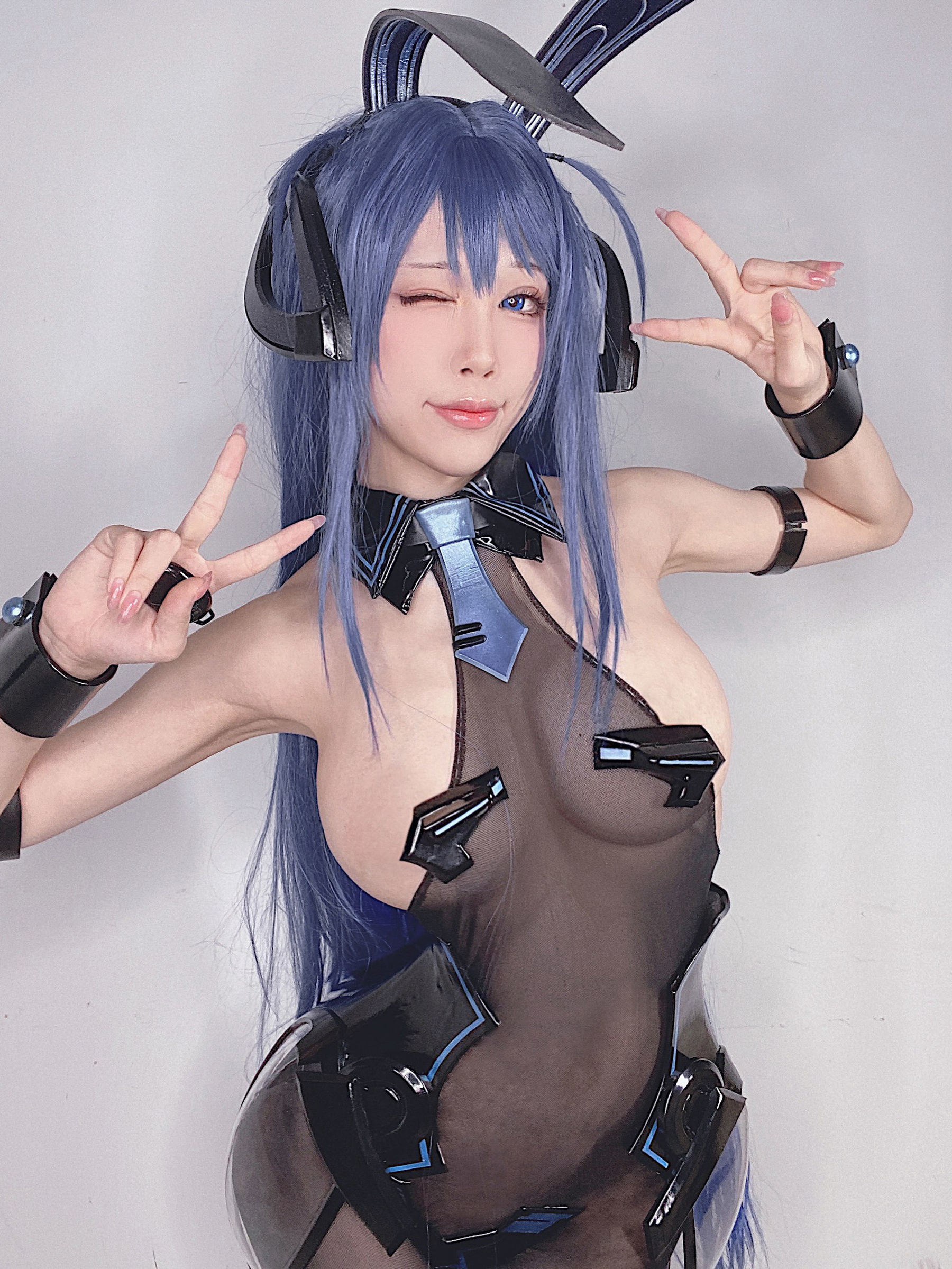 Welfare Cosplay] Anime Blogger Shuimiao Aqua - Azur Lane New Jersey