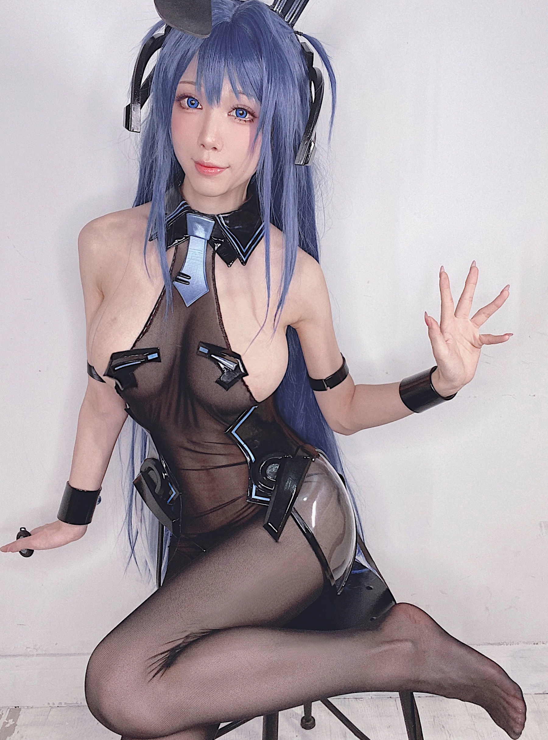 Welfare Cosplay] Anime Blogger Shuimiao Aqua - Azur Lane New Jersey