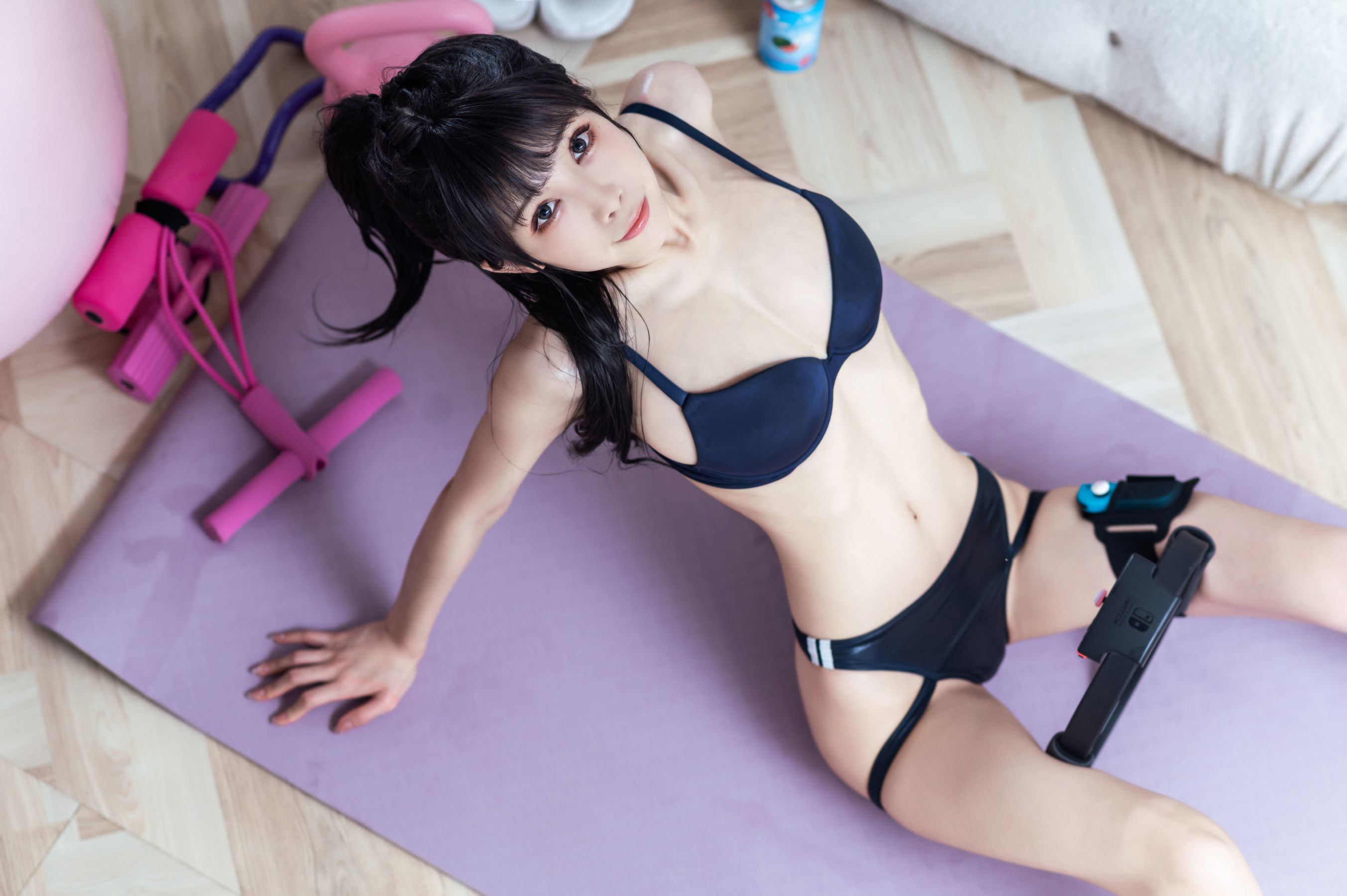 福利COS] 動漫博主水淼aqua - 運動內衣