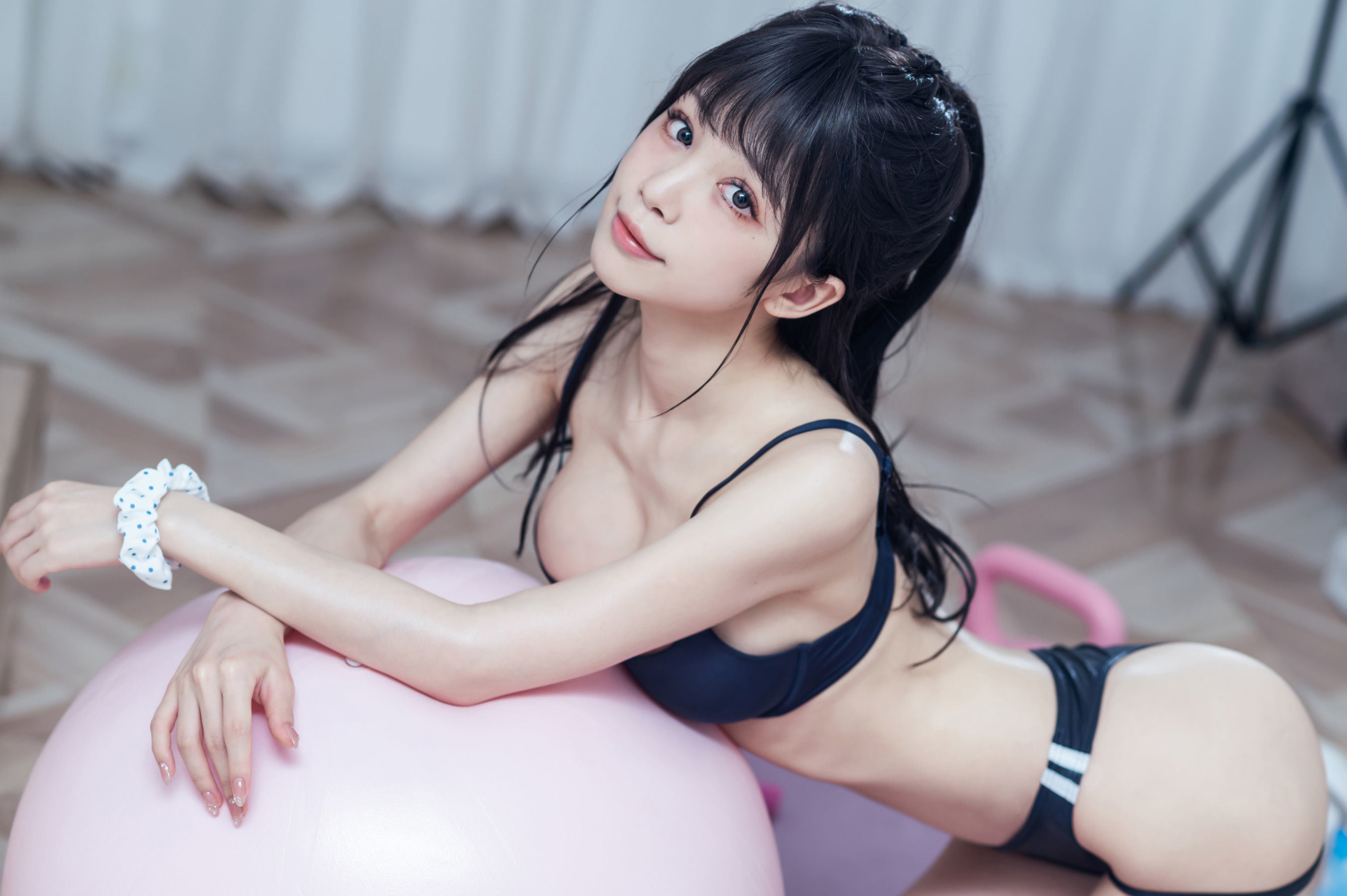 福利COS] 動漫博主水淼aqua - 運動內衣