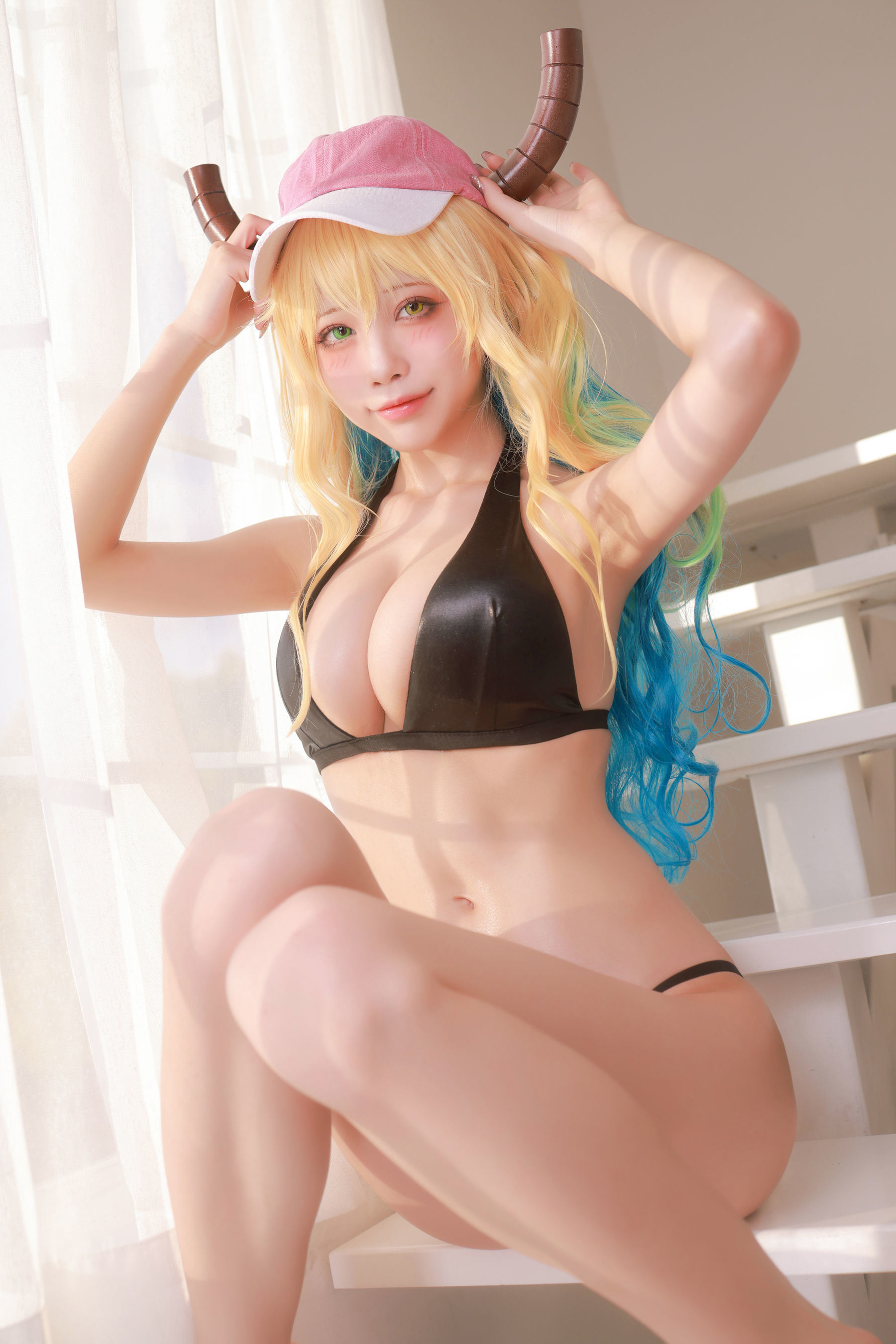 Welfare COS] Blogger anime Shui Miao Aqua - Lucoa