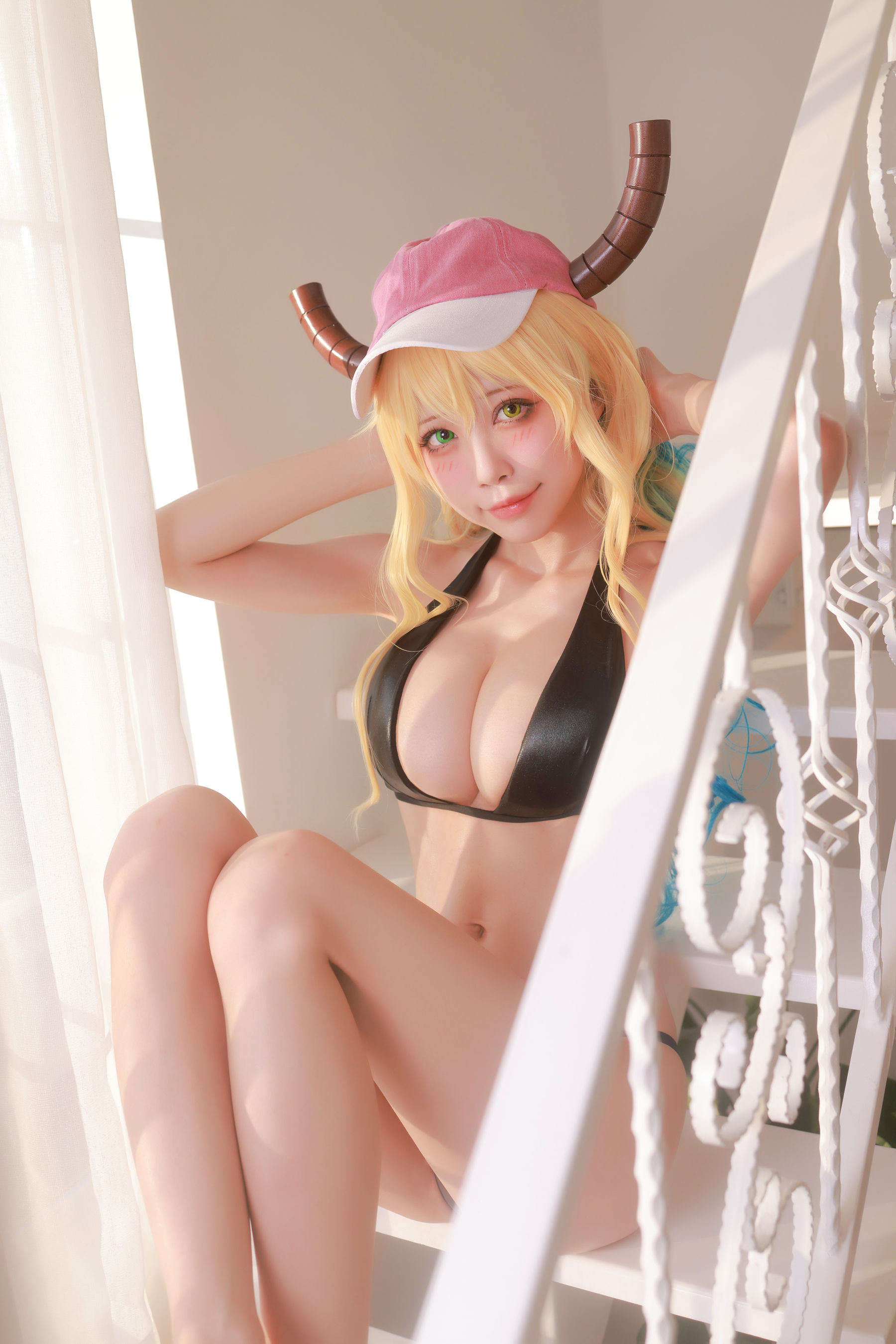 Welfare COS] Blogger anime Shui Miao Aqua - Lucoa