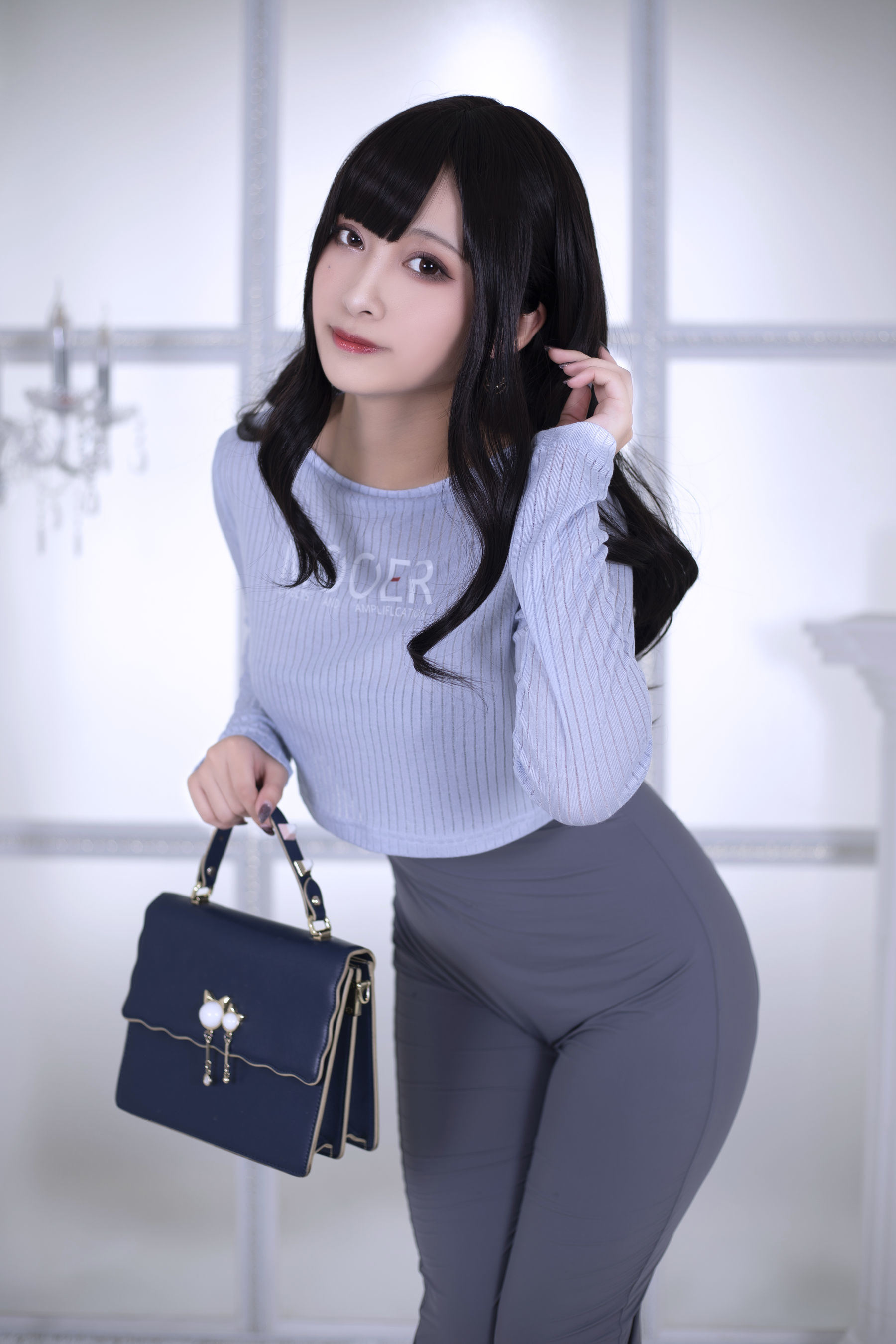 Welfare Cosplay] Anime Blogger  belle SAMA - Guitar Sister