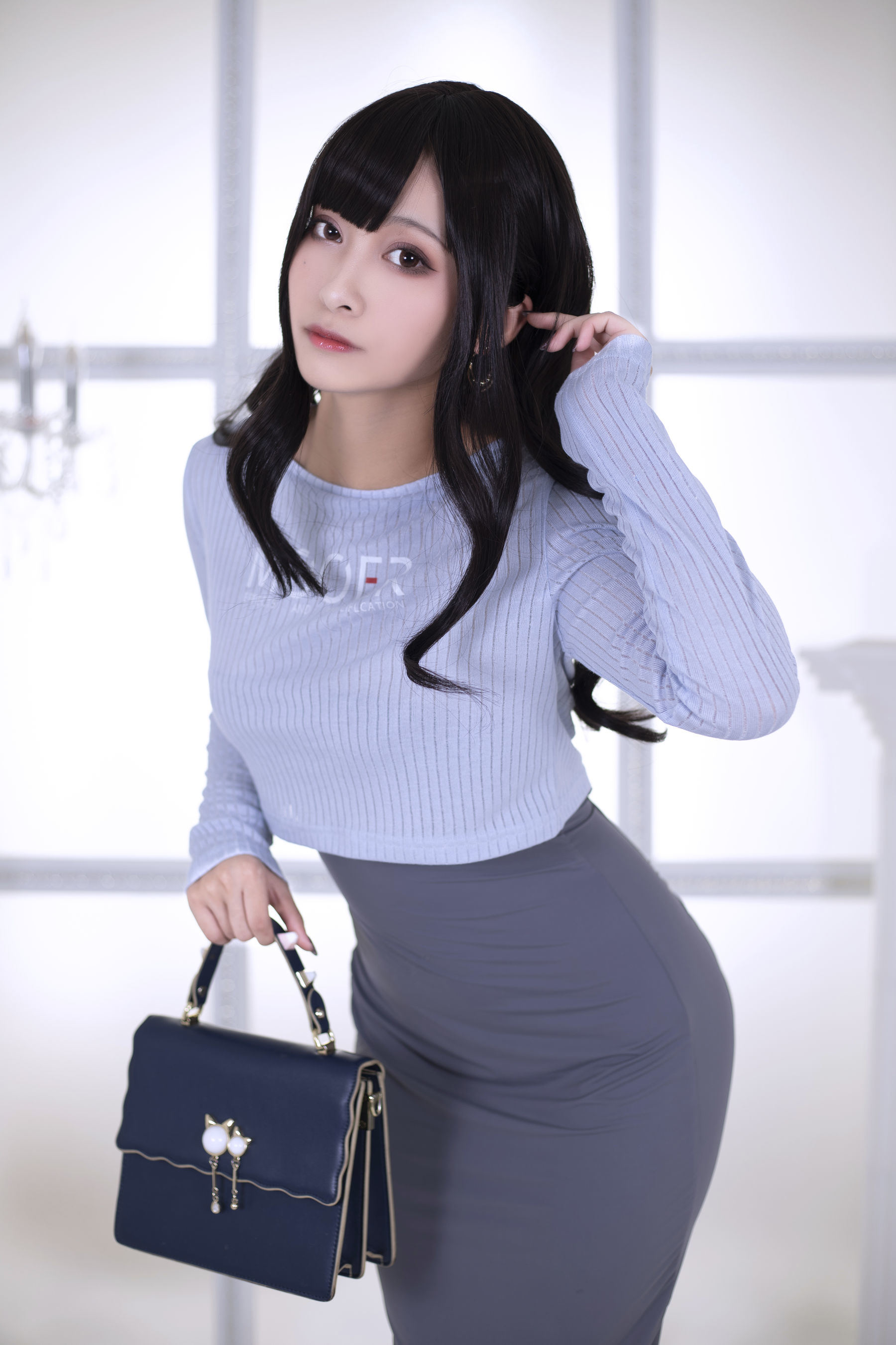 Welfare Cosplay] Anime Blogger  belle SAMA - Guitar Sister