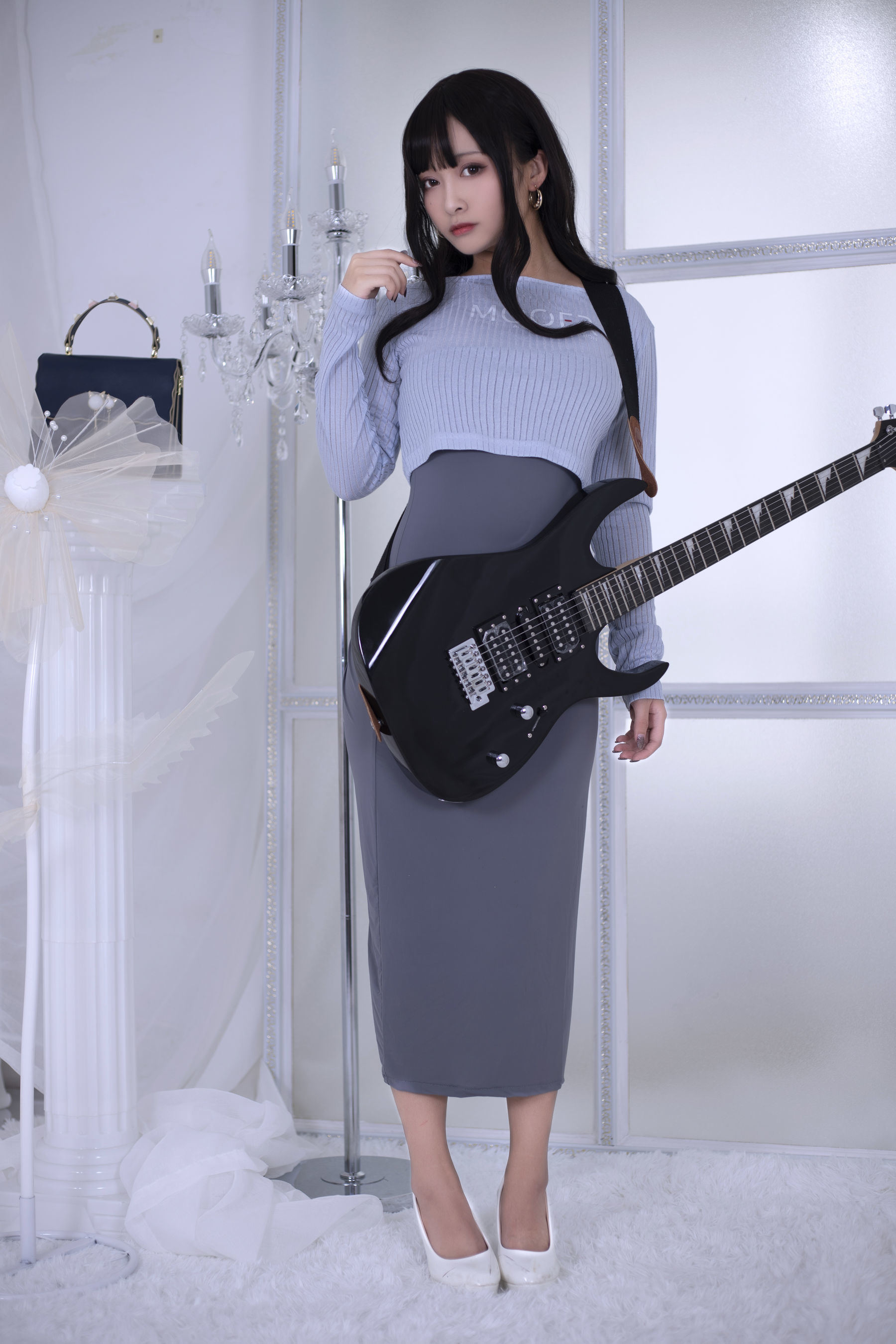 Welfare COS] Blogger Anime Lạc Ly  belle SAMA - Em gái Guitar