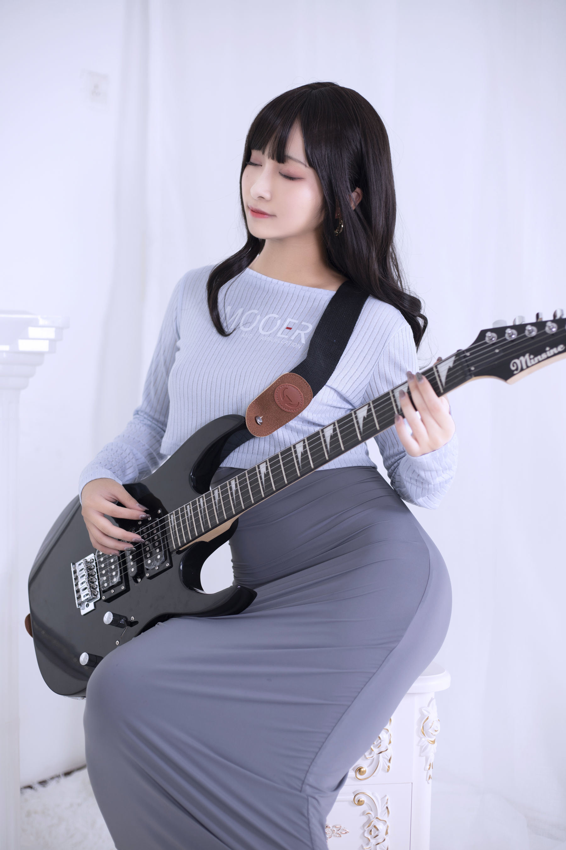 Welfare COS] Blogger Anime Lạc Ly  belle SAMA - Em gái Guitar