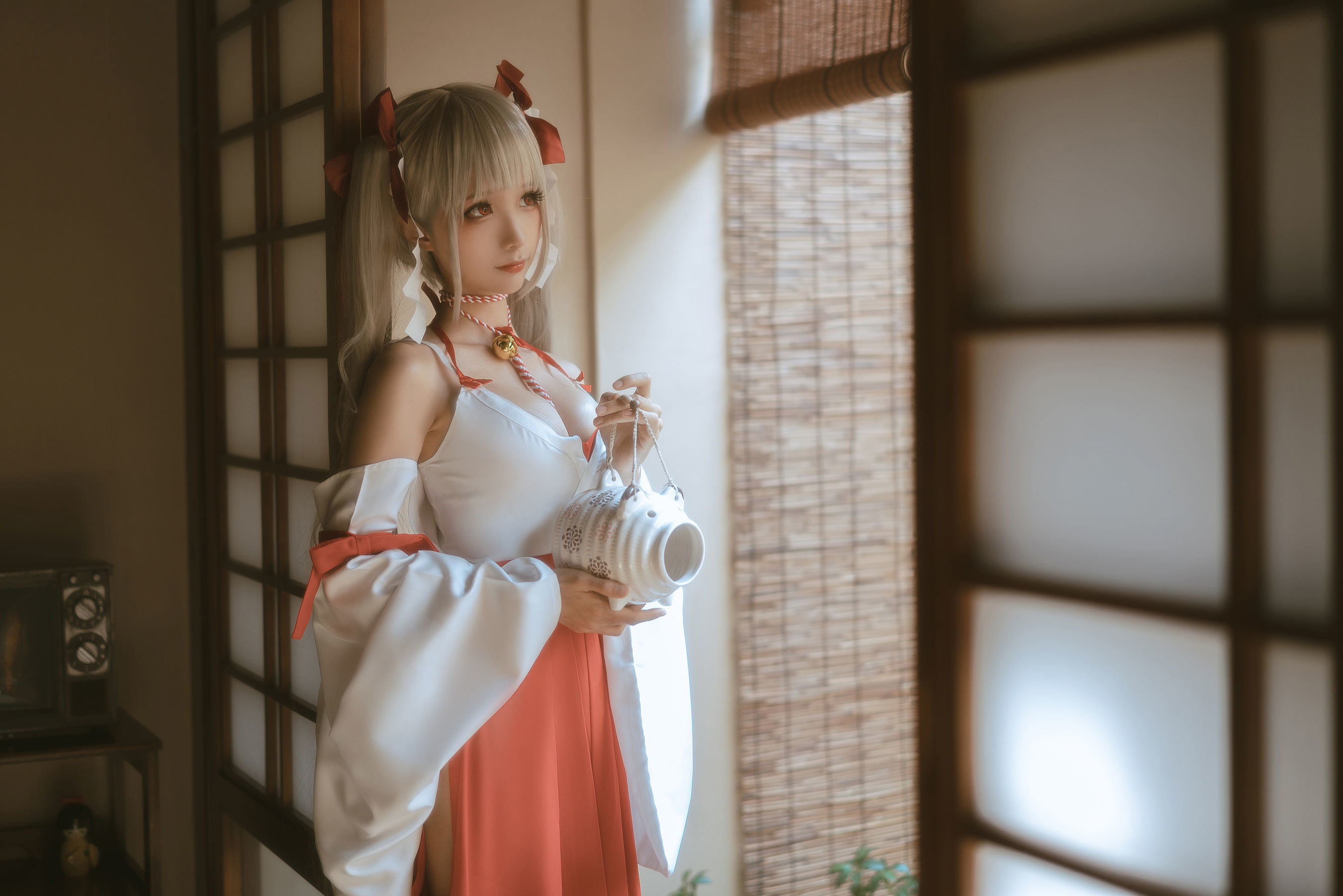 Welfare COS] Blogger anime Chun Mo Mo - Khả úy Vu nữ