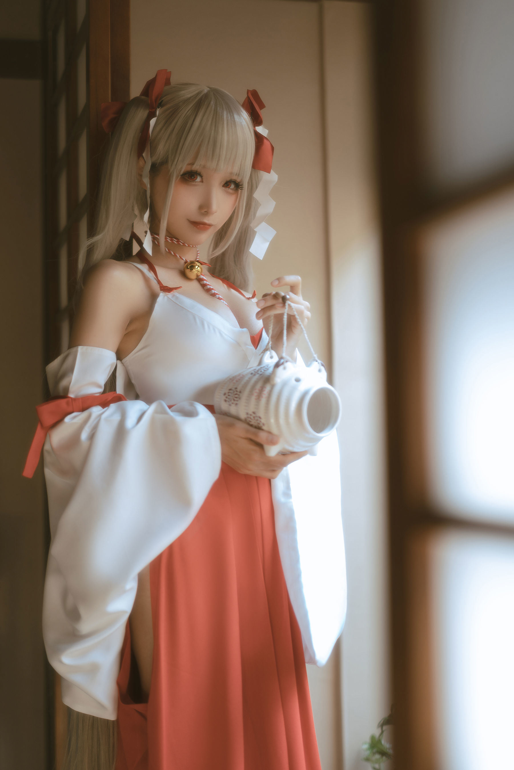 Welfare COS] Blogger anime Chun Mo Mo - Khả úy Vu nữ