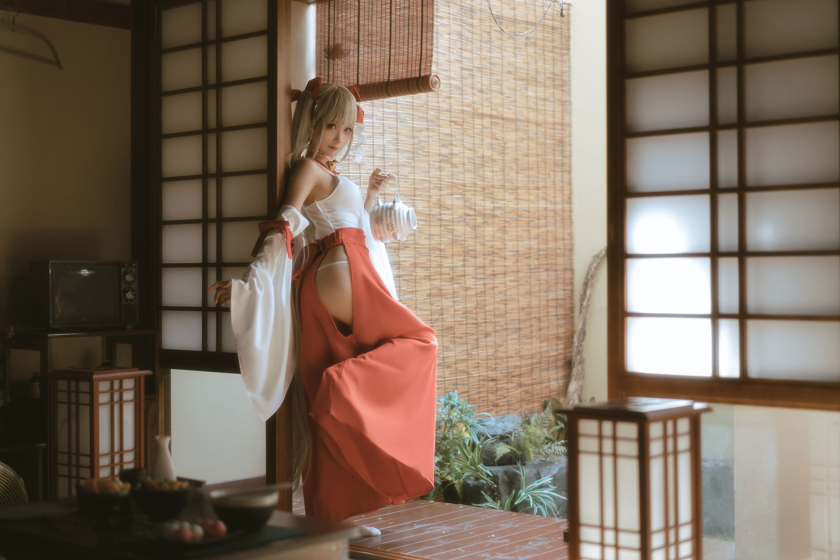 Welfare COS] Blogger anime Chun Mo Mo - Khả úy Vu nữ