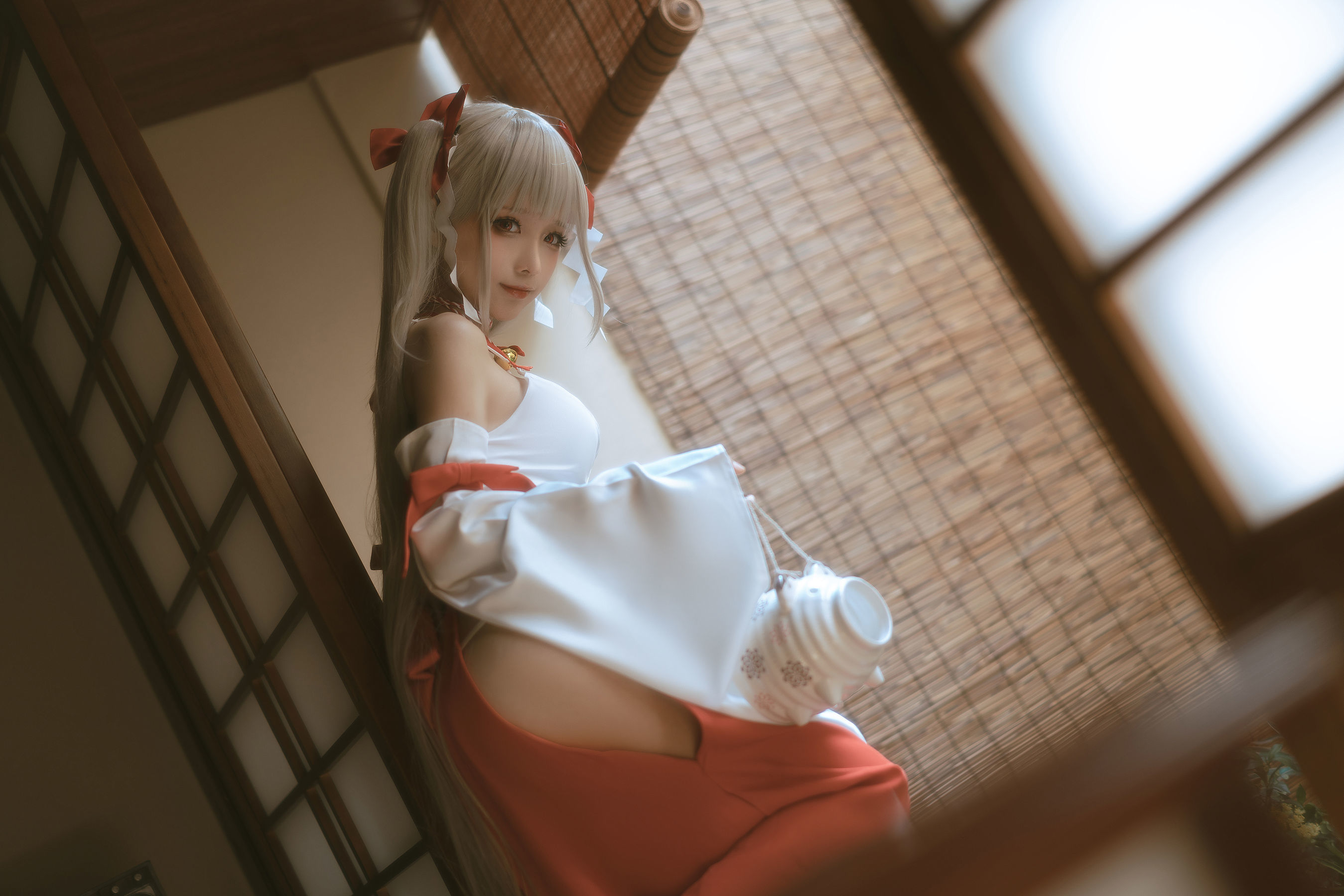 Welfare COS] Blogger anime Chun Mo Mo - Khả úy Vu nữ