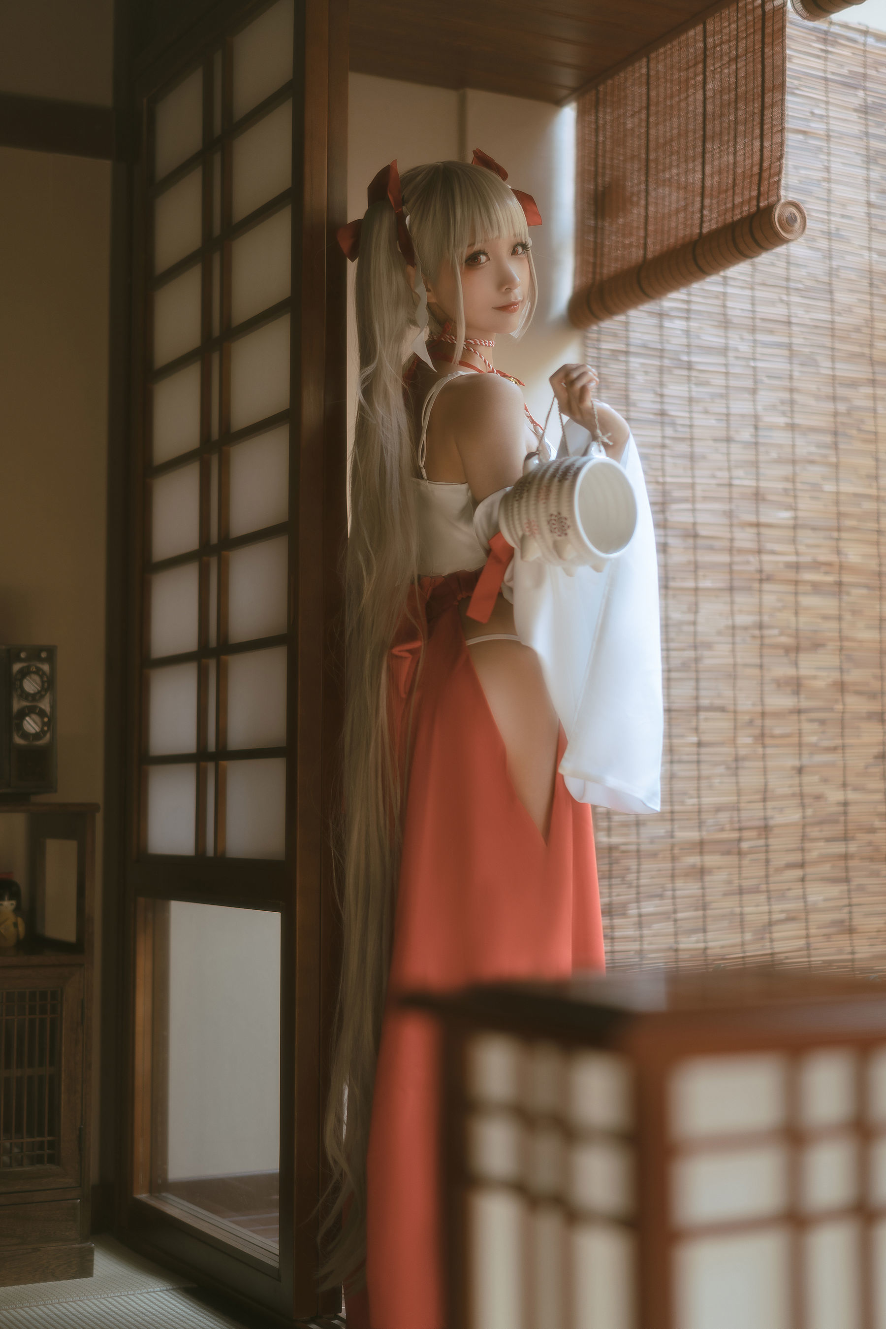 Welfare COS] Blogger anime Chun Mo Mo - Khả úy Vu nữ