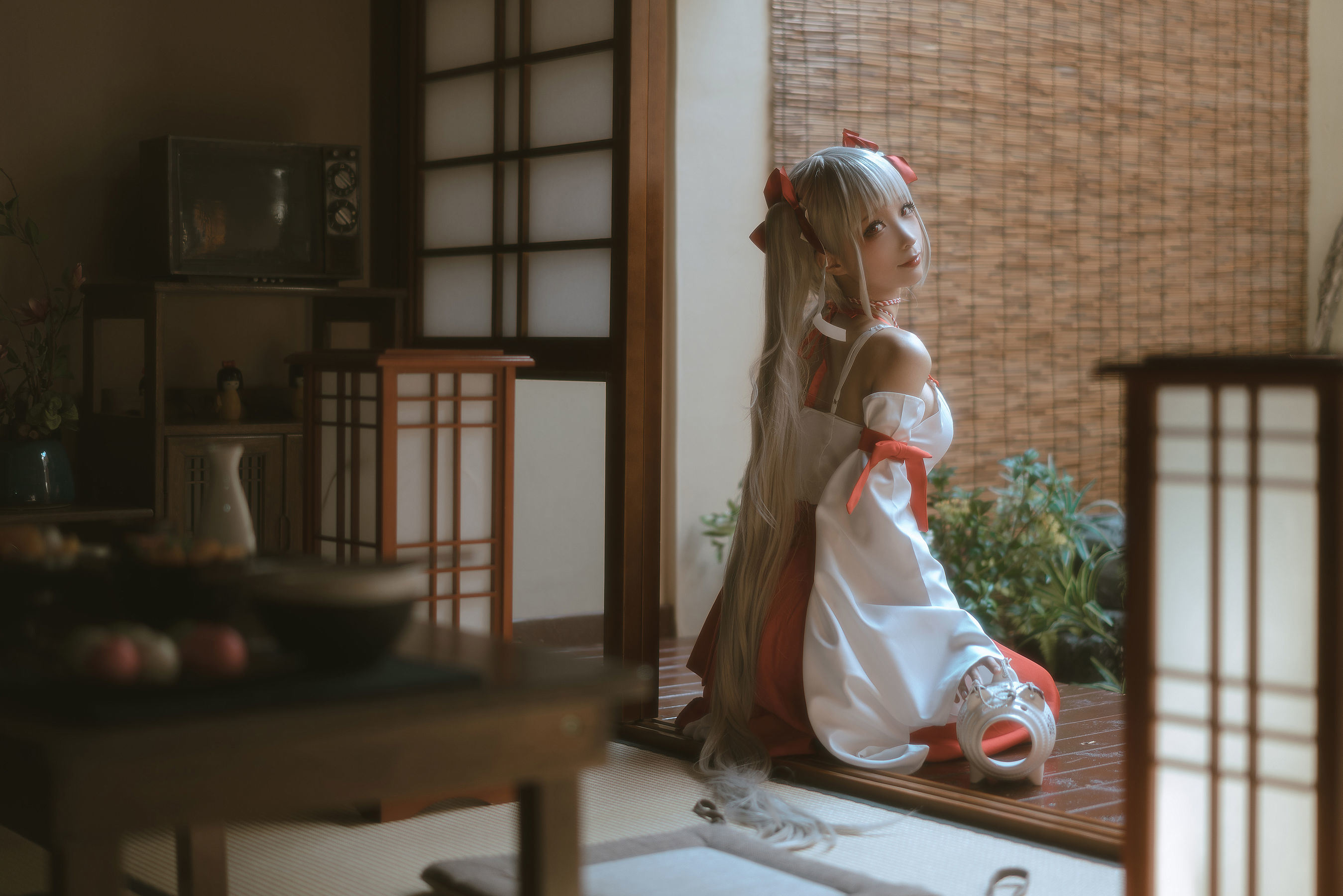 Welfare COS] Blogger anime Chun Mo Mo - Khả úy Vu nữ