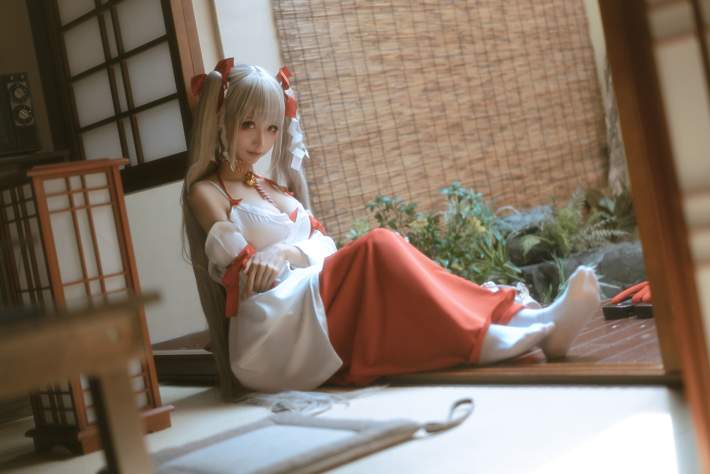 Welfare COS] Blogger anime Chun Mo Mo - Khả úy Vu nữ