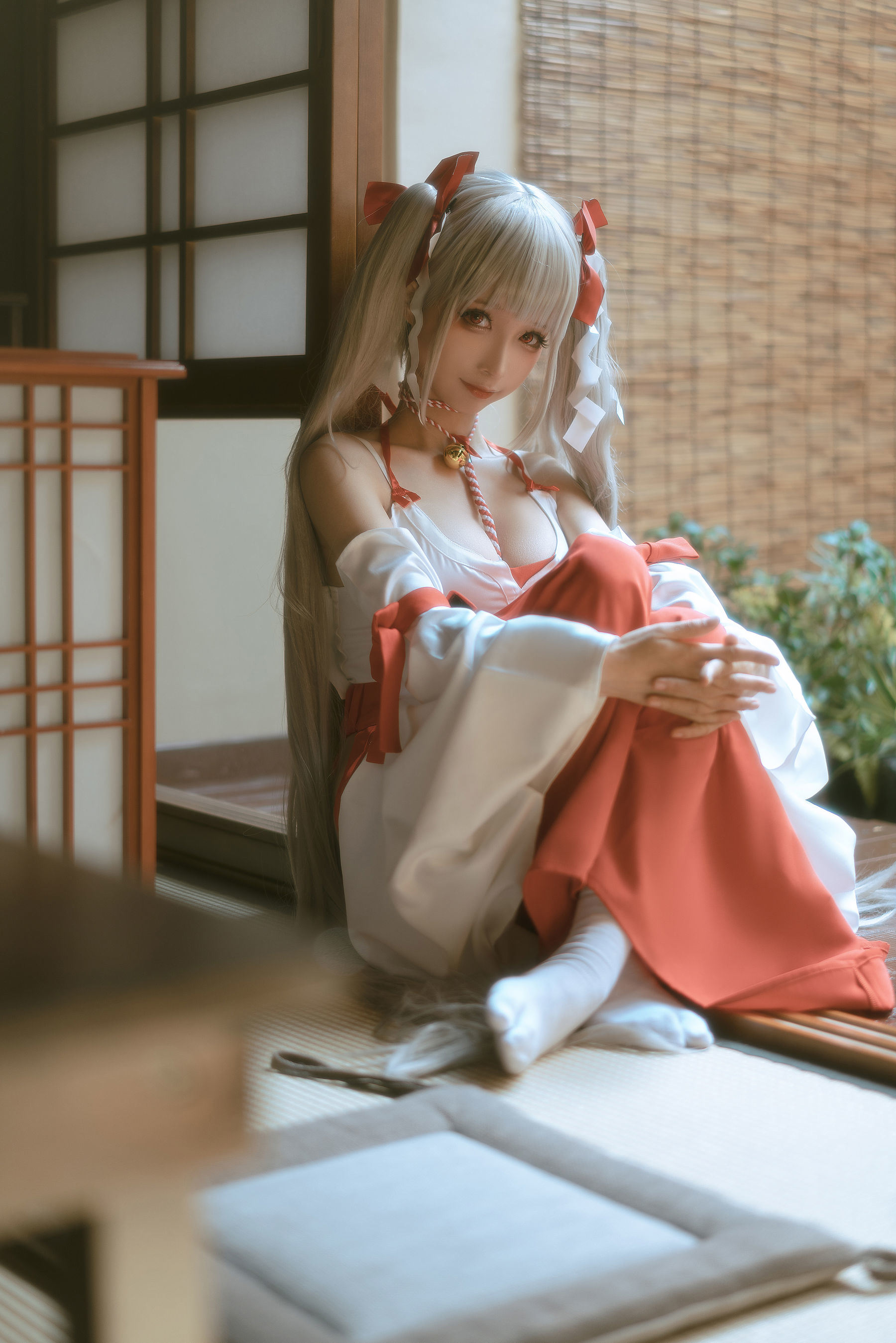 Welfare COS] Blogger anime Chun Mo Mo - Khả úy Vu nữ