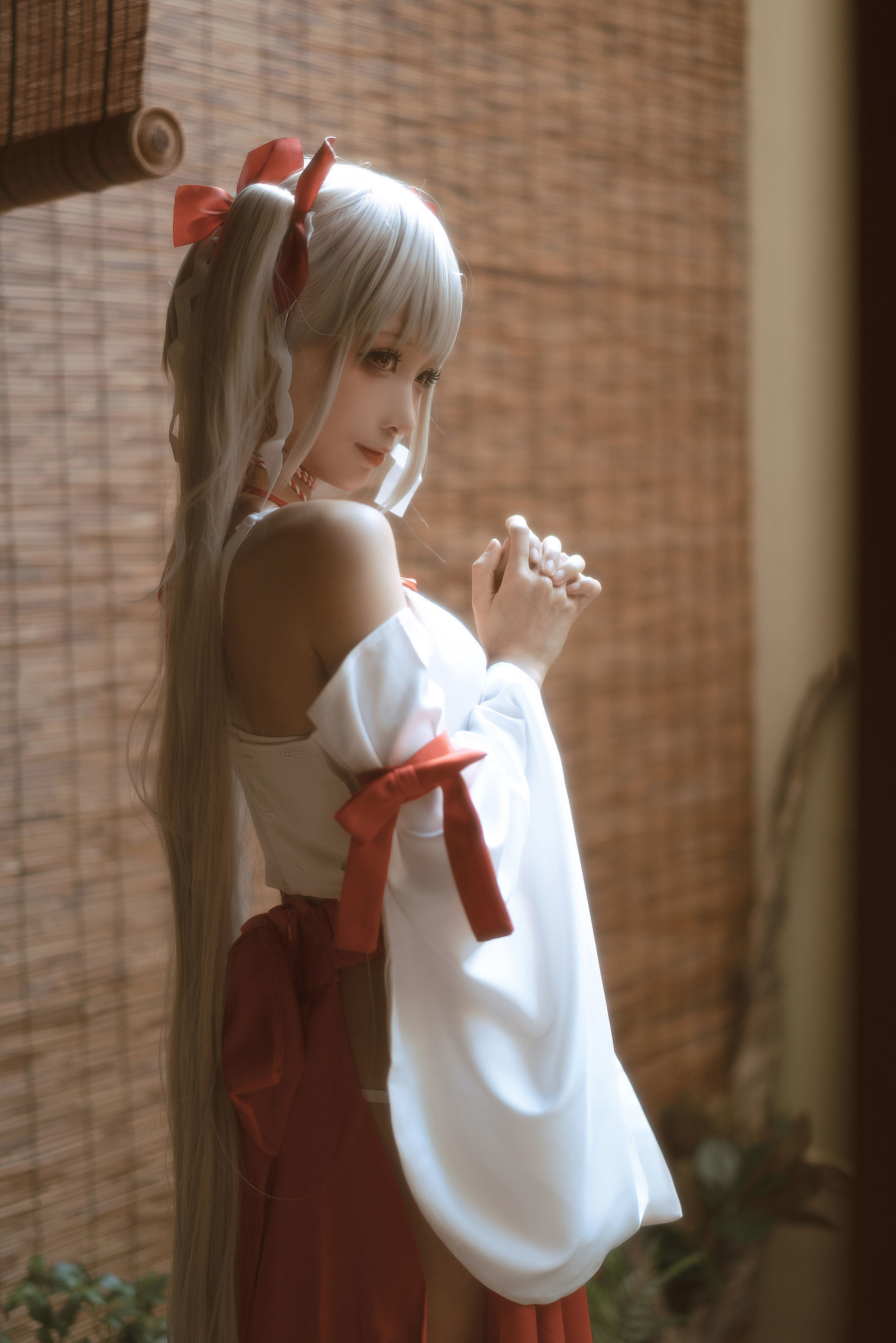 Welfare COS] Blogger anime Chun Mo Mo - Khả úy Vu nữ