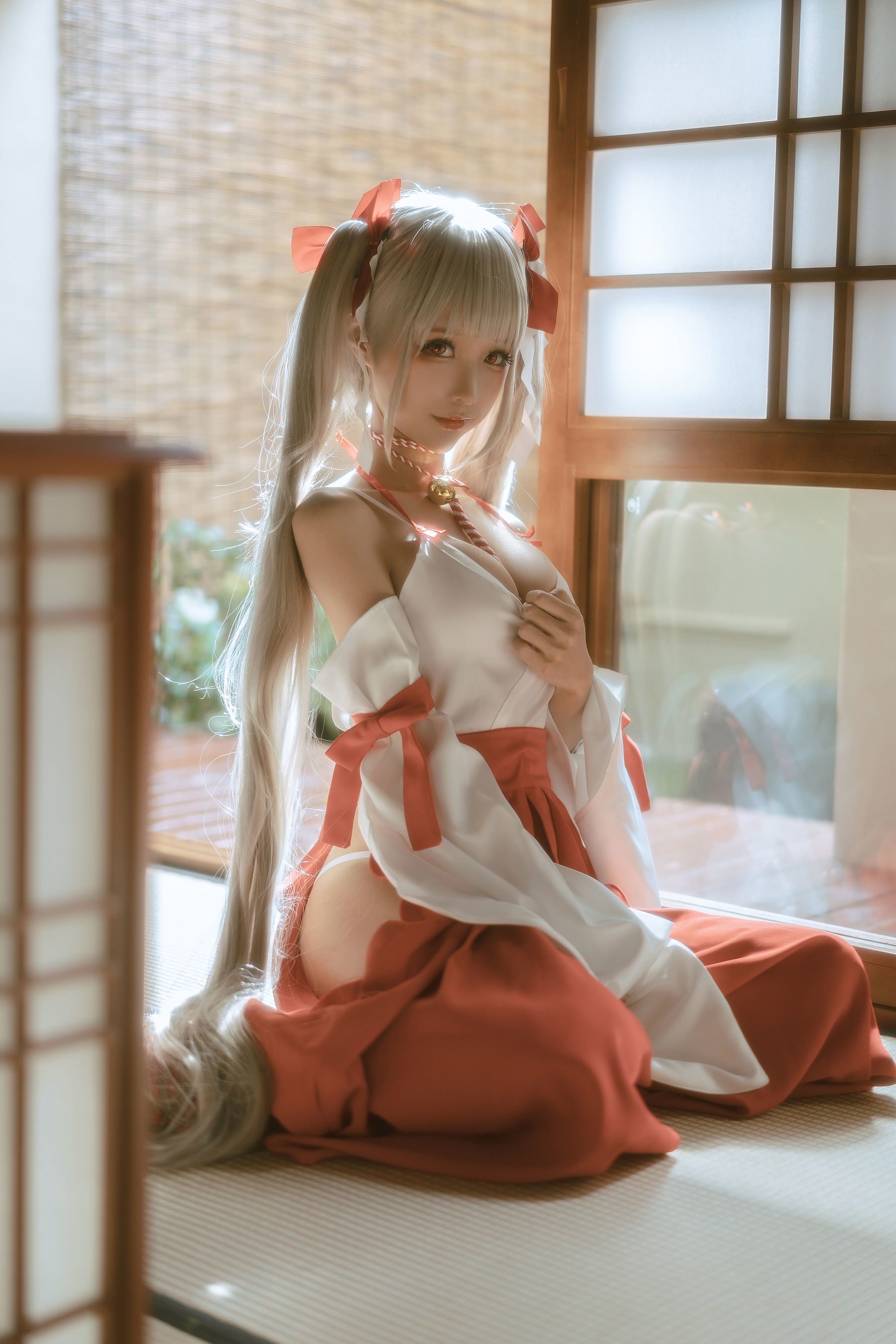 Welfare COS] Blogger anime Chun Mo Mo - Khả úy Vu nữ