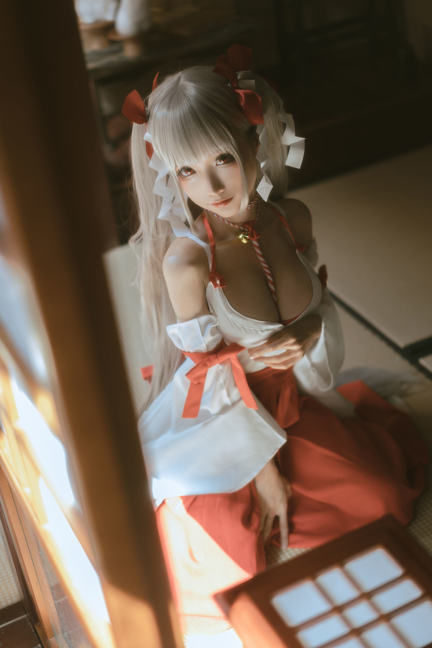 Welfare COS] Blogger anime Chun Mo Mo - Khả úy Vu nữ