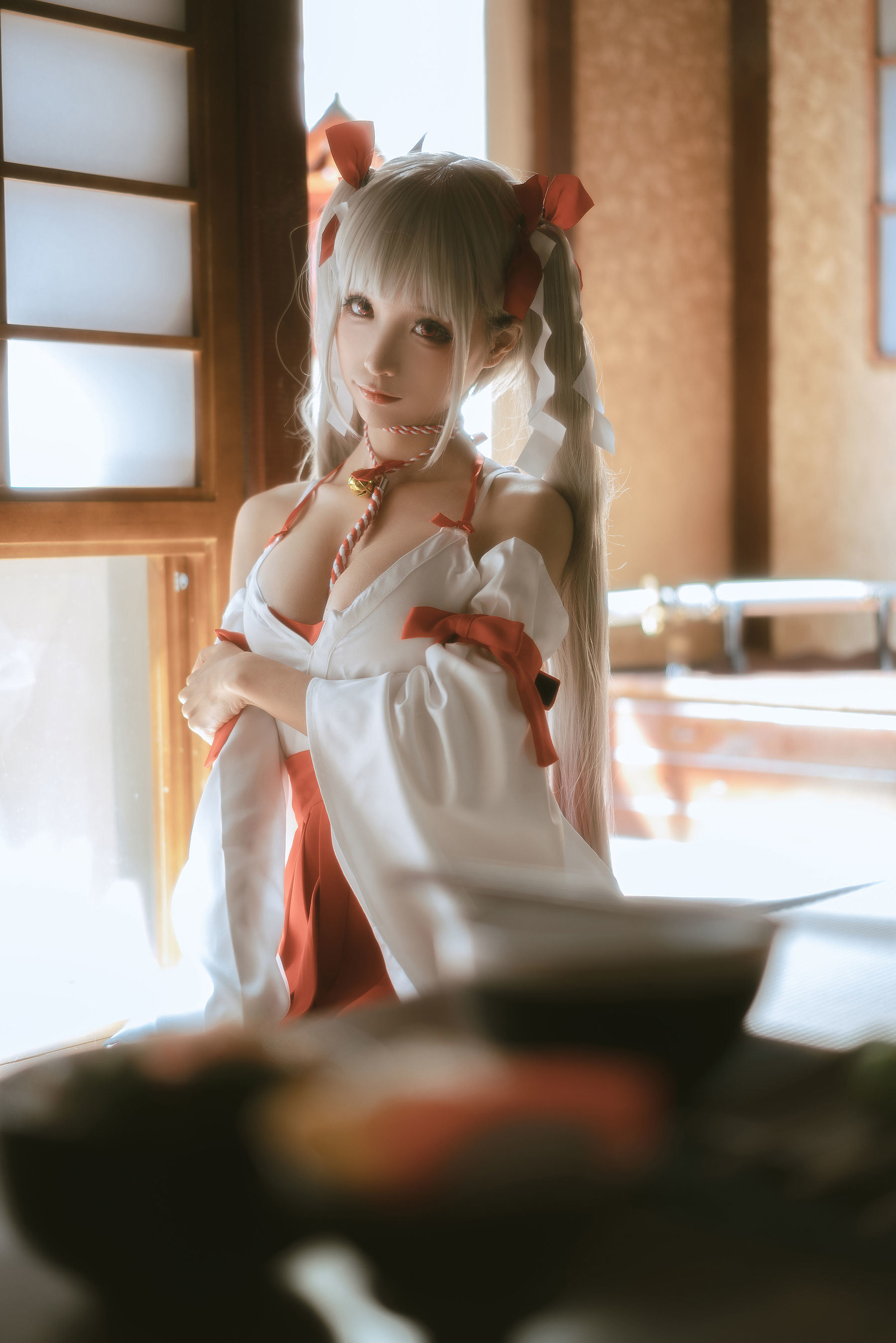 Welfare COS] Blogger anime Chun Mo Mo - Khả úy Vu nữ