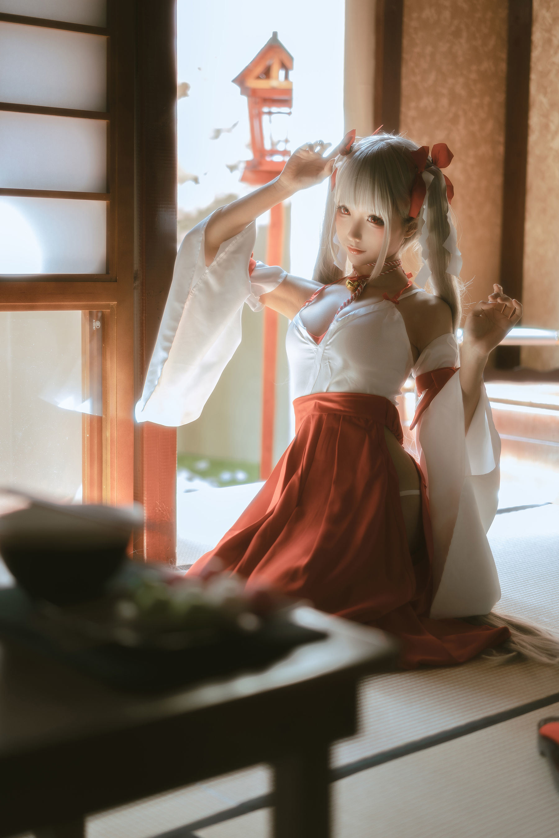 Welfare COS] Blogger anime Chun Mo Mo - Khả úy Vu nữ