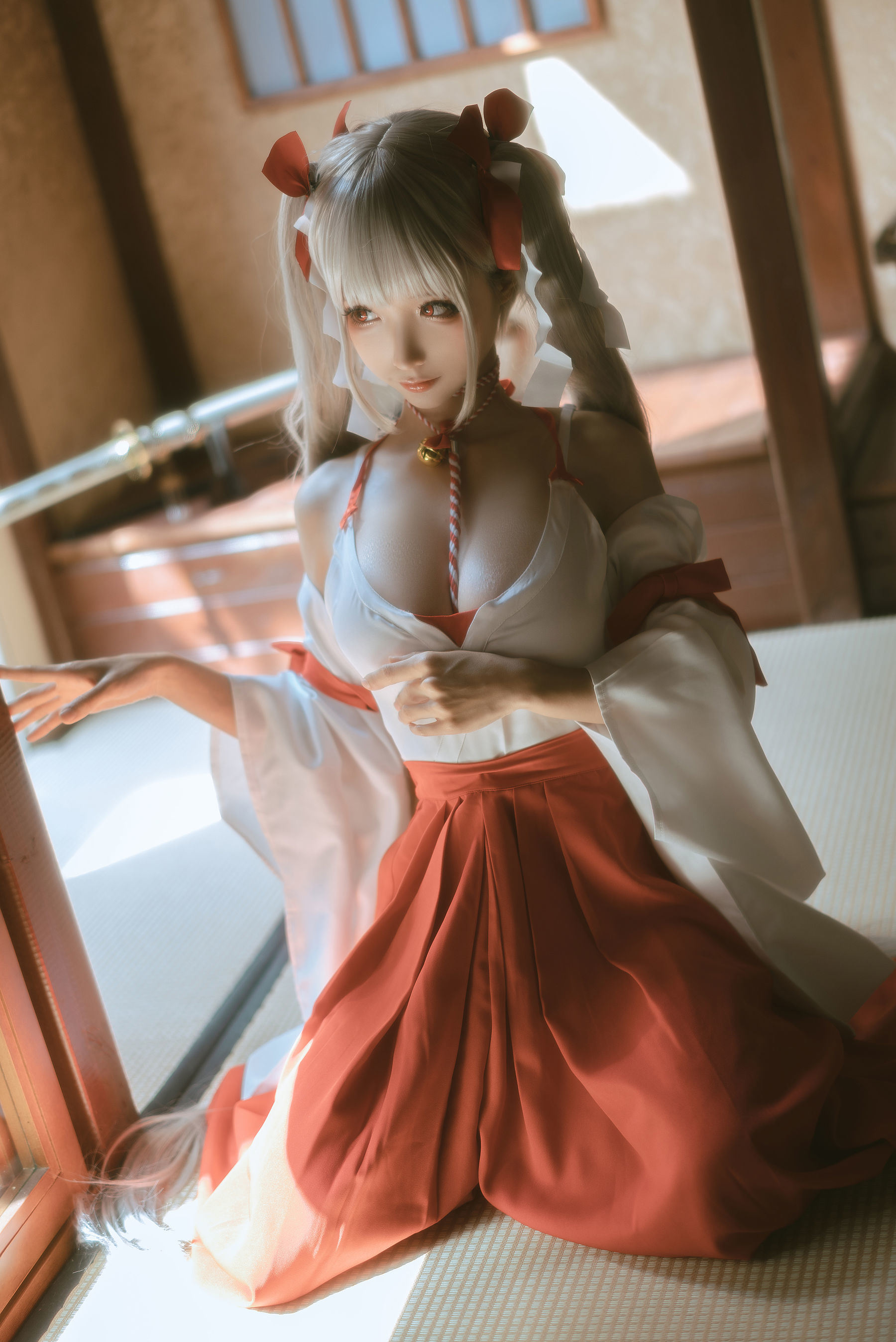 Welfare COS] Blogger anime Chun Mo Mo - Khả úy Vu nữ
