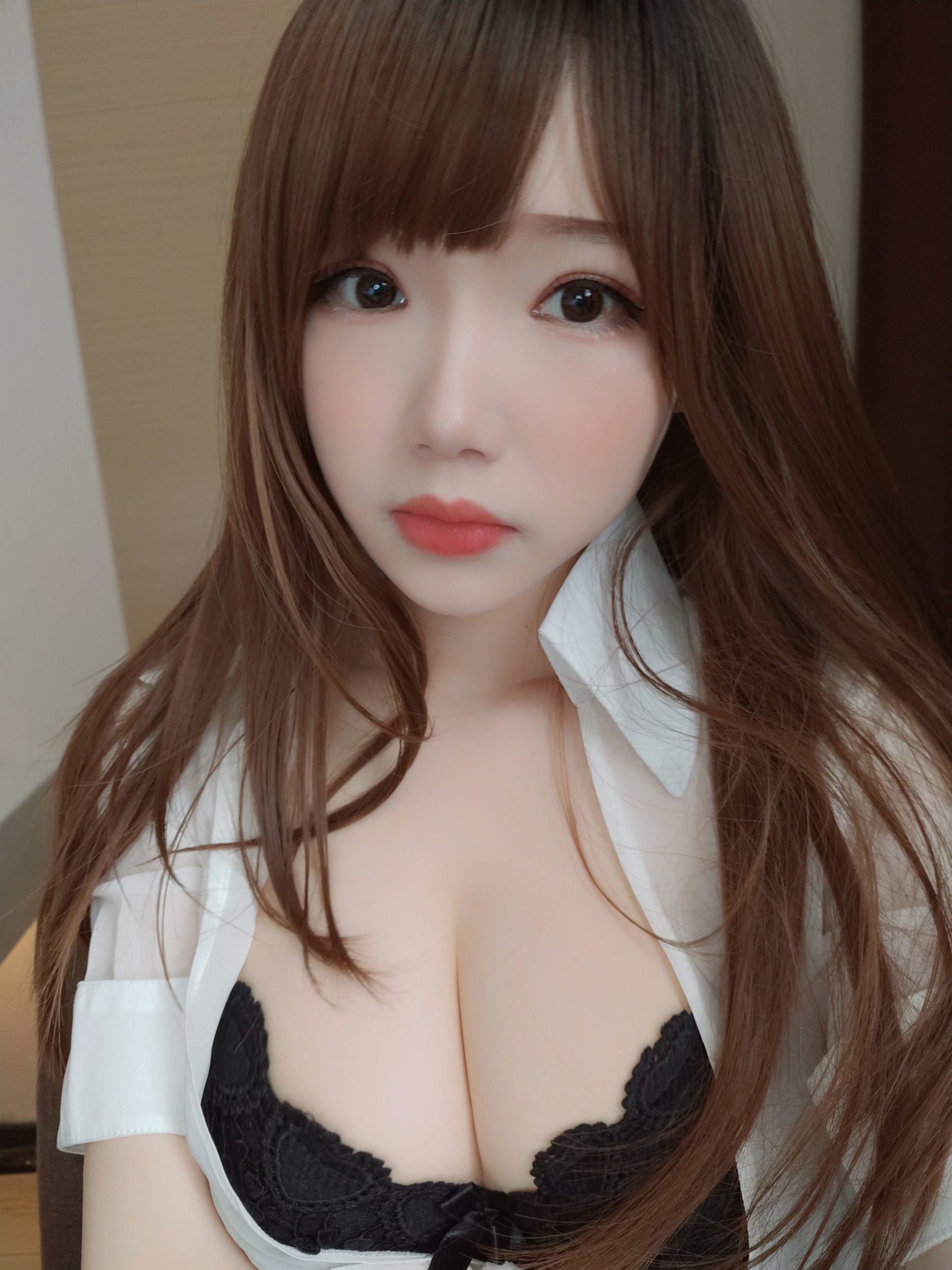 Welfare COS] Anime Blogger Xueqing Astra - Glasses Little Secretary