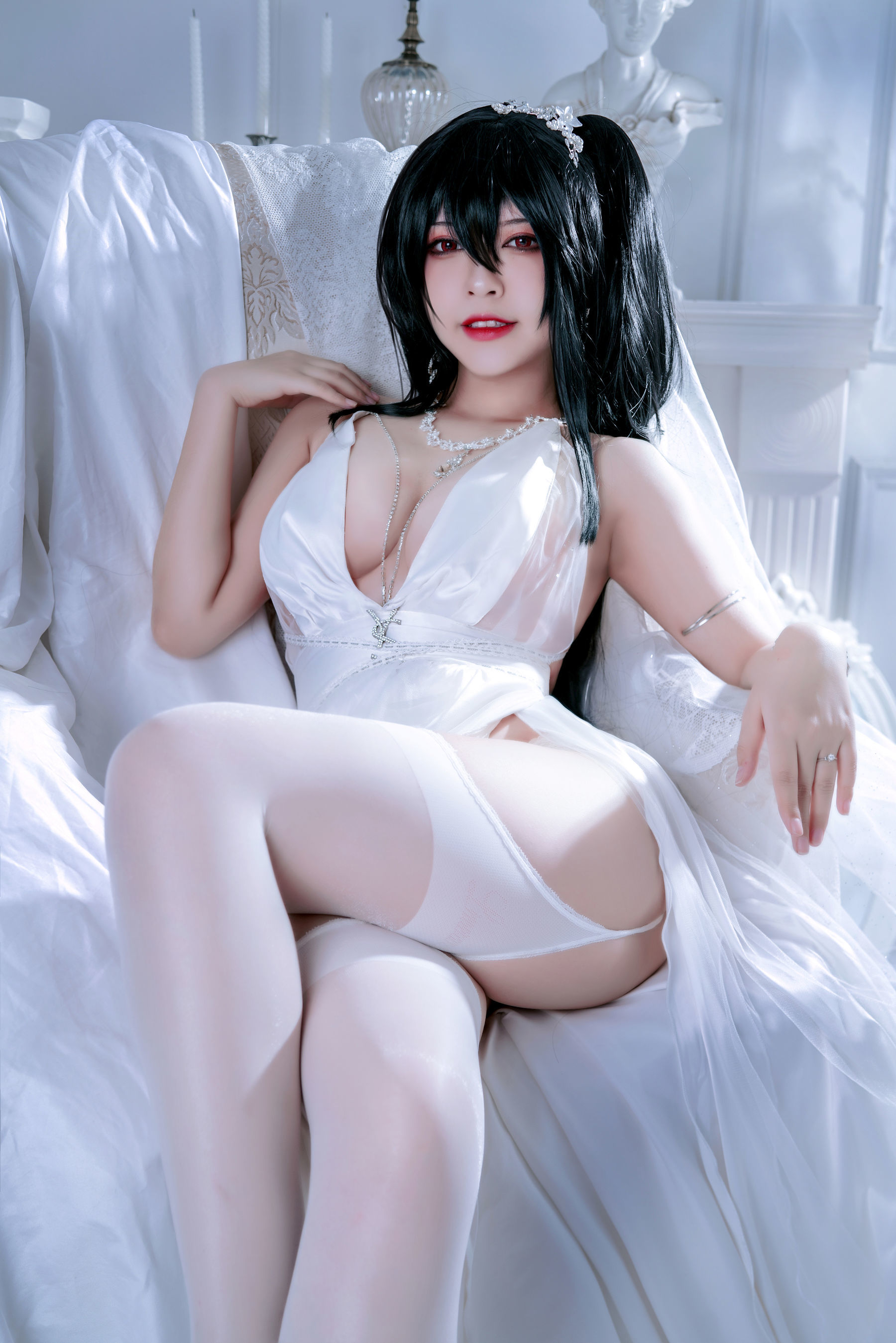 半半子 大鳳花嫁 Cosplay寫真